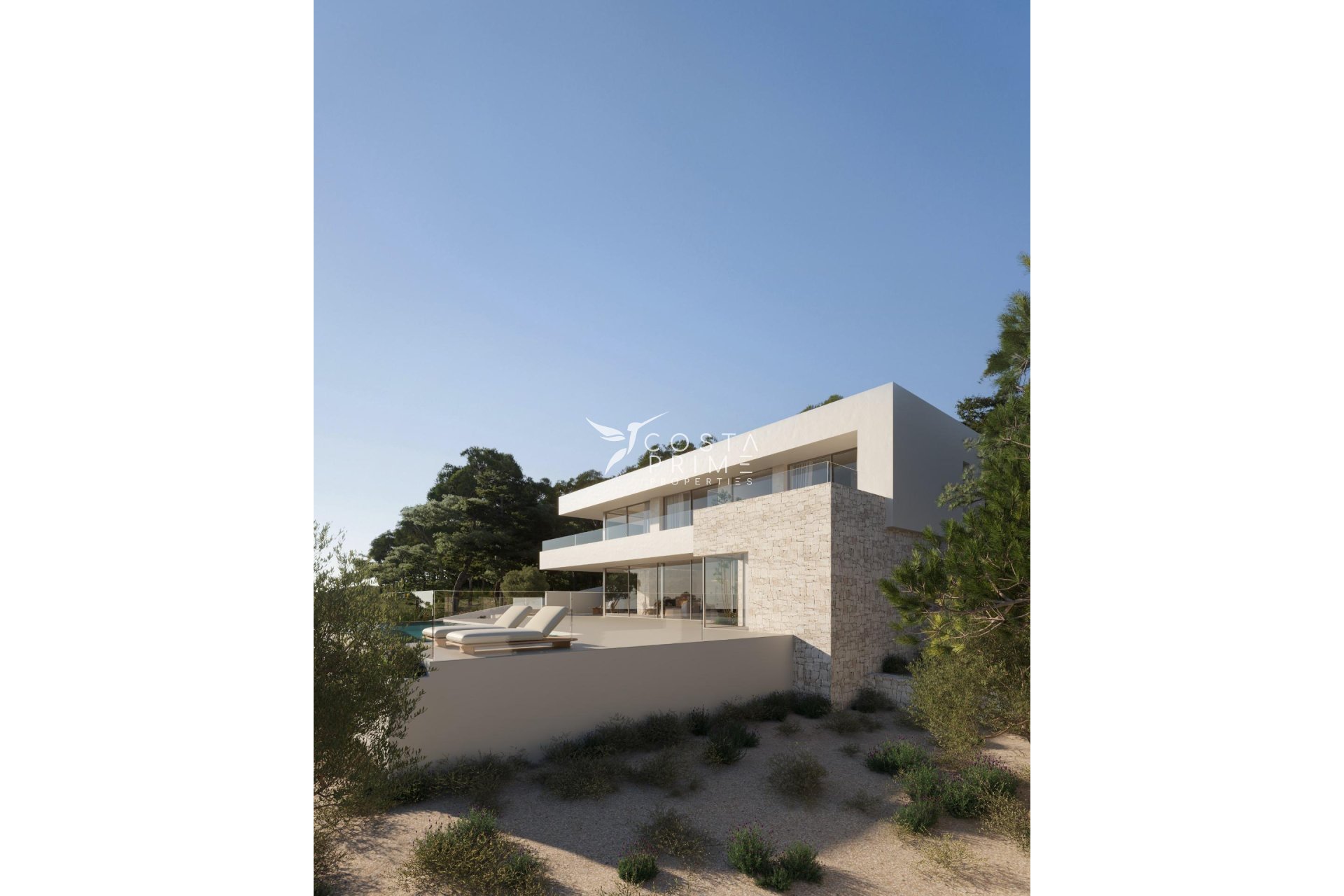 Obra nueva - Chalet / Villa - Moraira_Teulada