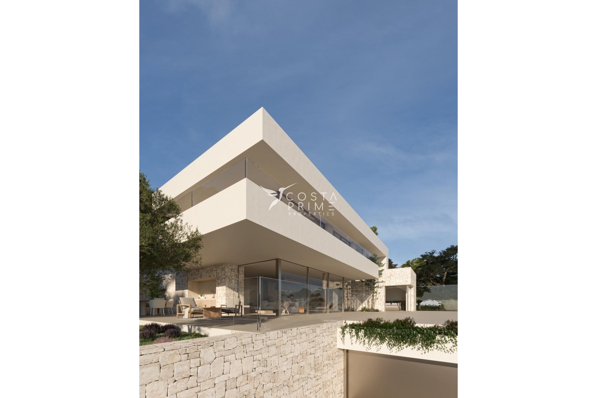 Obra nueva - Chalet / Villa - Moraira_Teulada