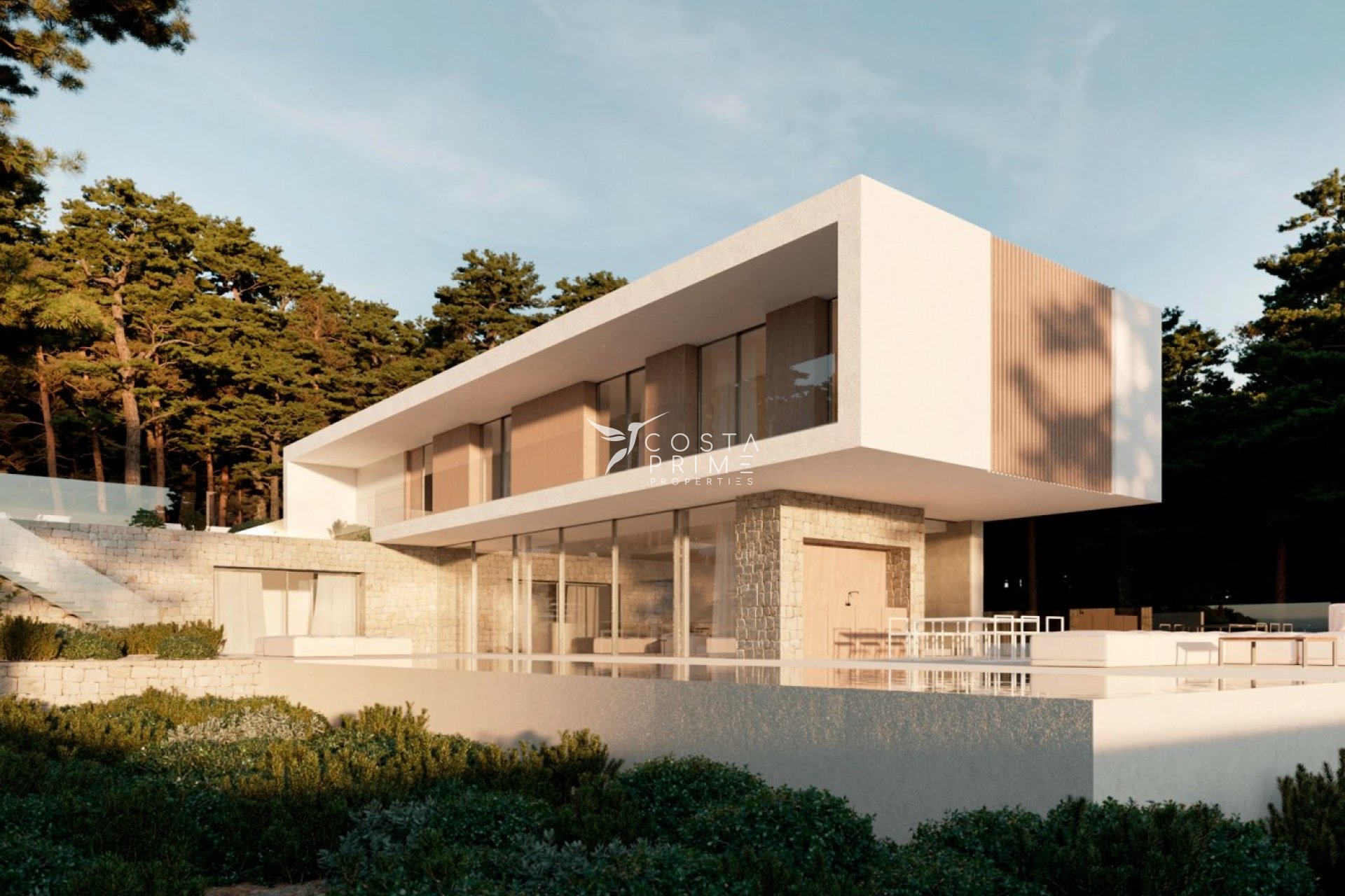 Obra nueva - Chalet / Villa - Moraira_Teulada