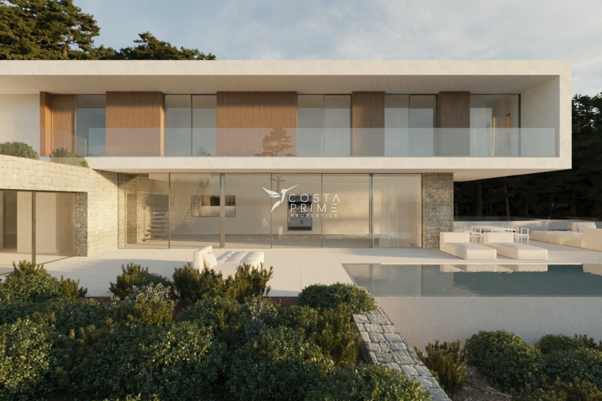 Obra nueva - Chalet / Villa - Moraira_Teulada