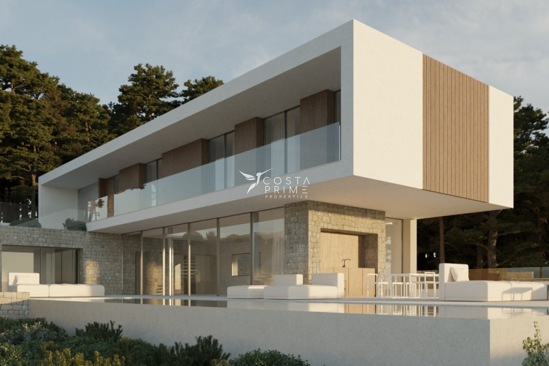 Obra nueva - Chalet / Villa - Moraira_Teulada