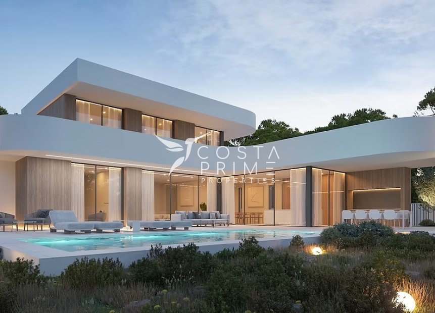 Obra nueva - Chalet / Villa - Moraira