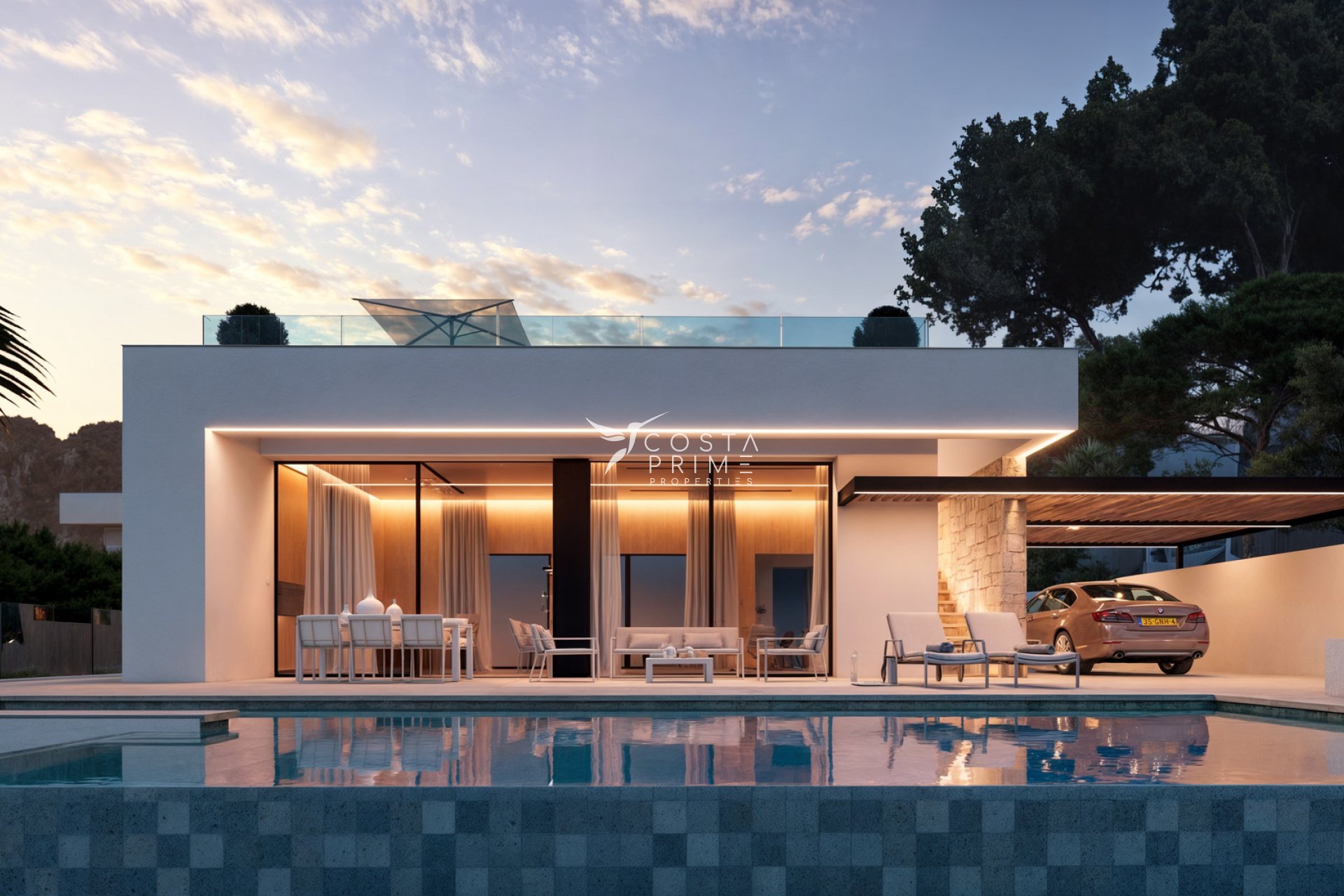 Obra nueva - Chalet / Villa - Moraira