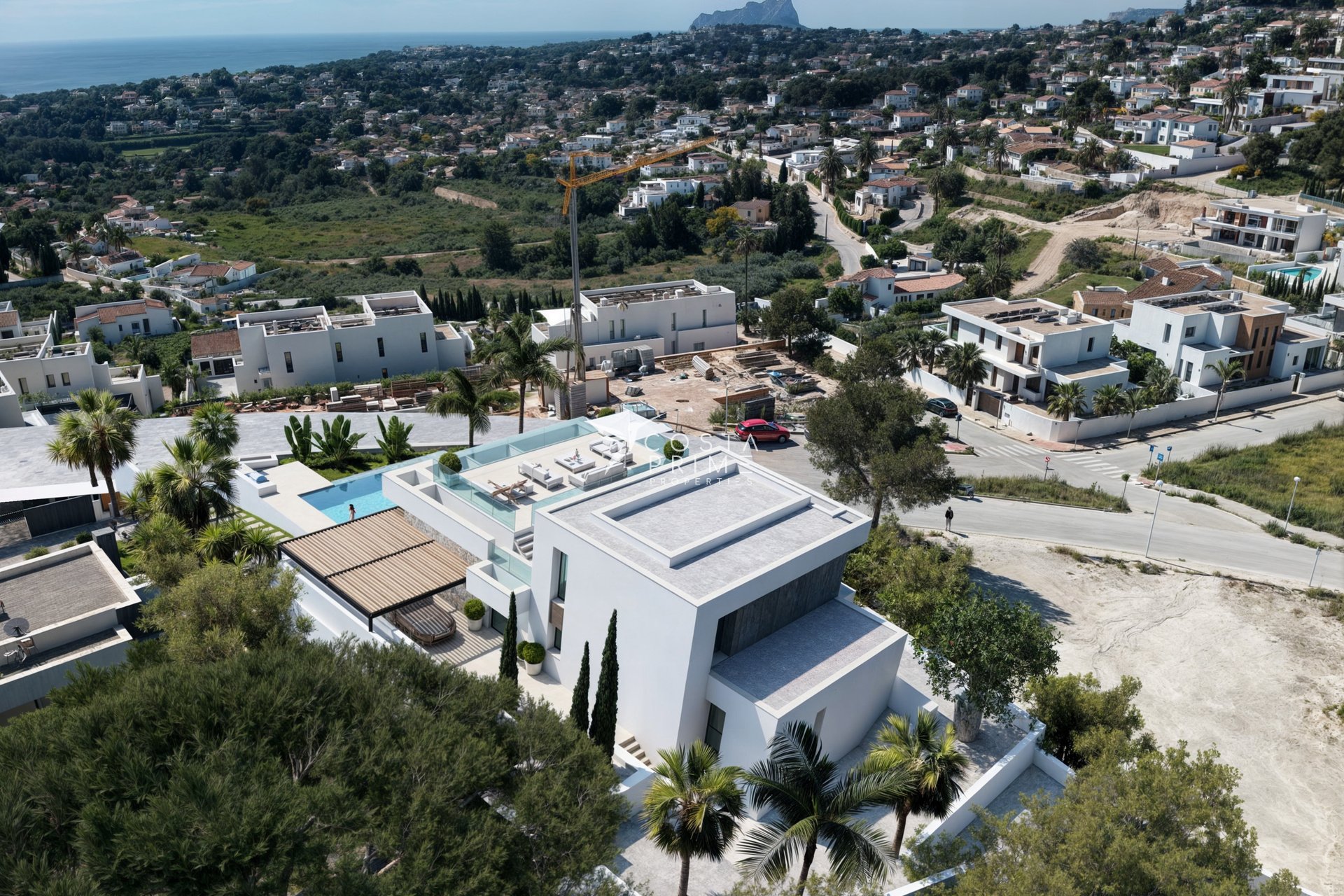 Obra nueva - Chalet / Villa - Moraira