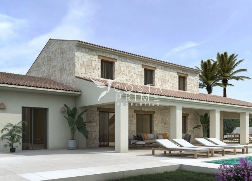 Obra nueva - Chalet / Villa - Moraira