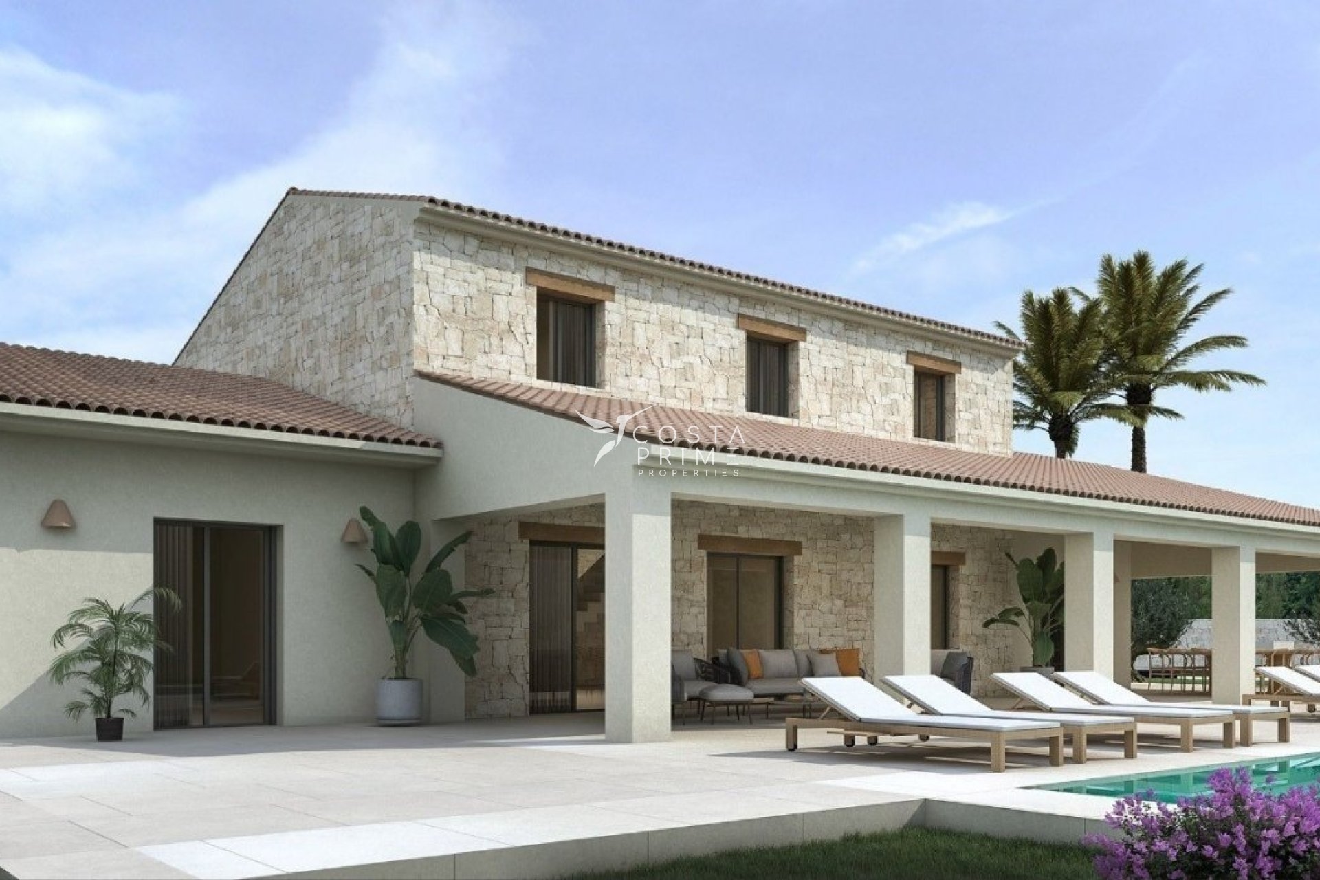 Obra nueva - Chalet / Villa - Moraira