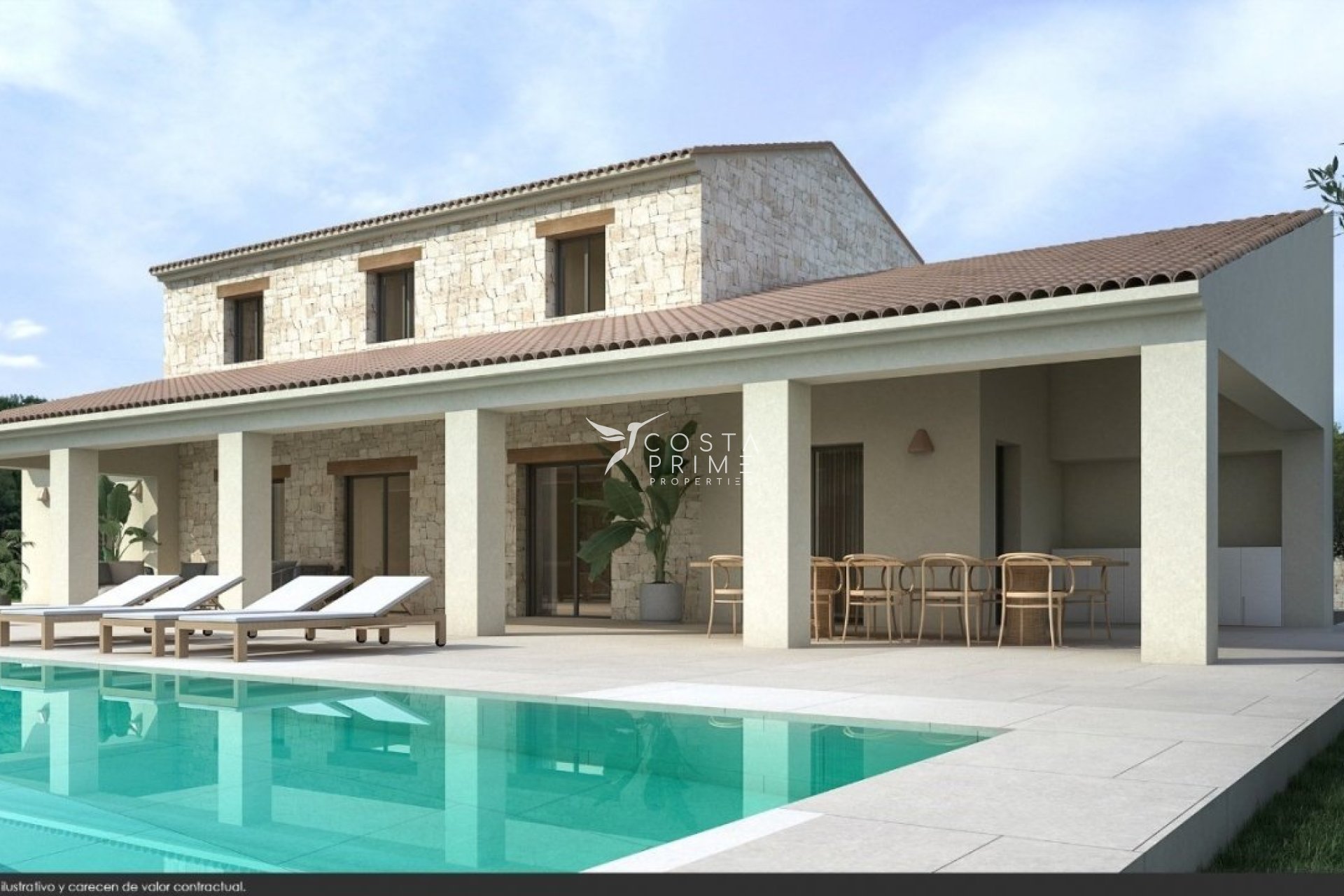 Obra nueva - Chalet / Villa - Moraira