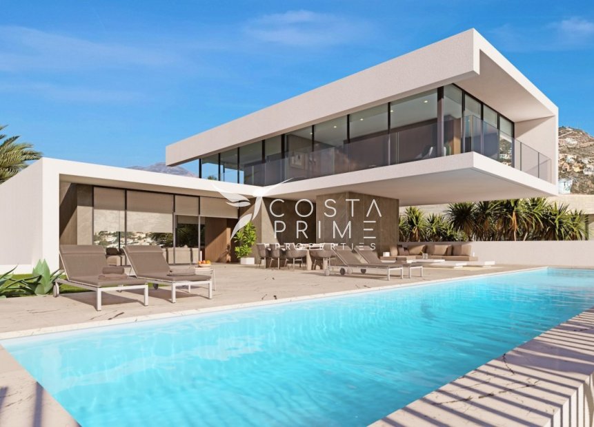 Obra nueva - Chalet / Villa - Moraira