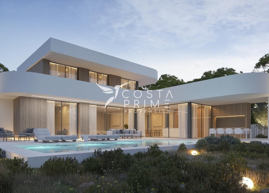 Obra nueva - Chalet / Villa - Moraira