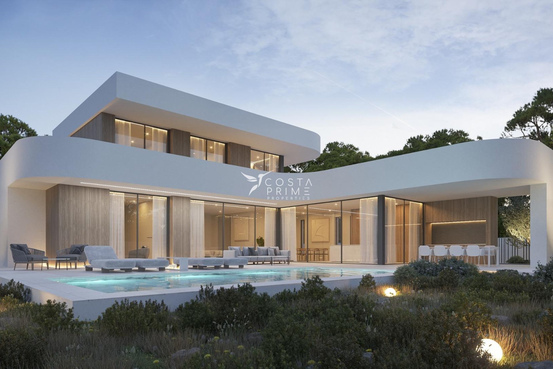 Obra nueva - Chalet / Villa - Moraira