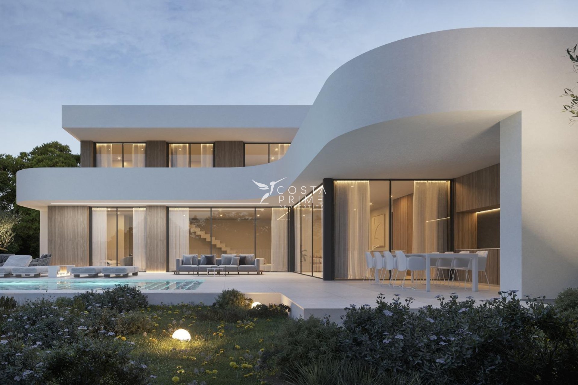 Obra nueva - Chalet / Villa - Moraira