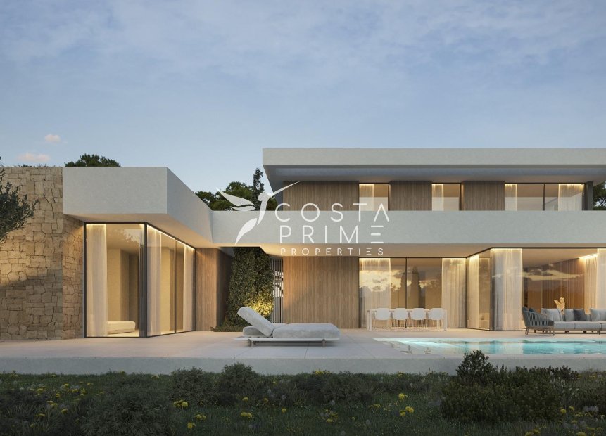 Obra nueva - Chalet / Villa - Moraira