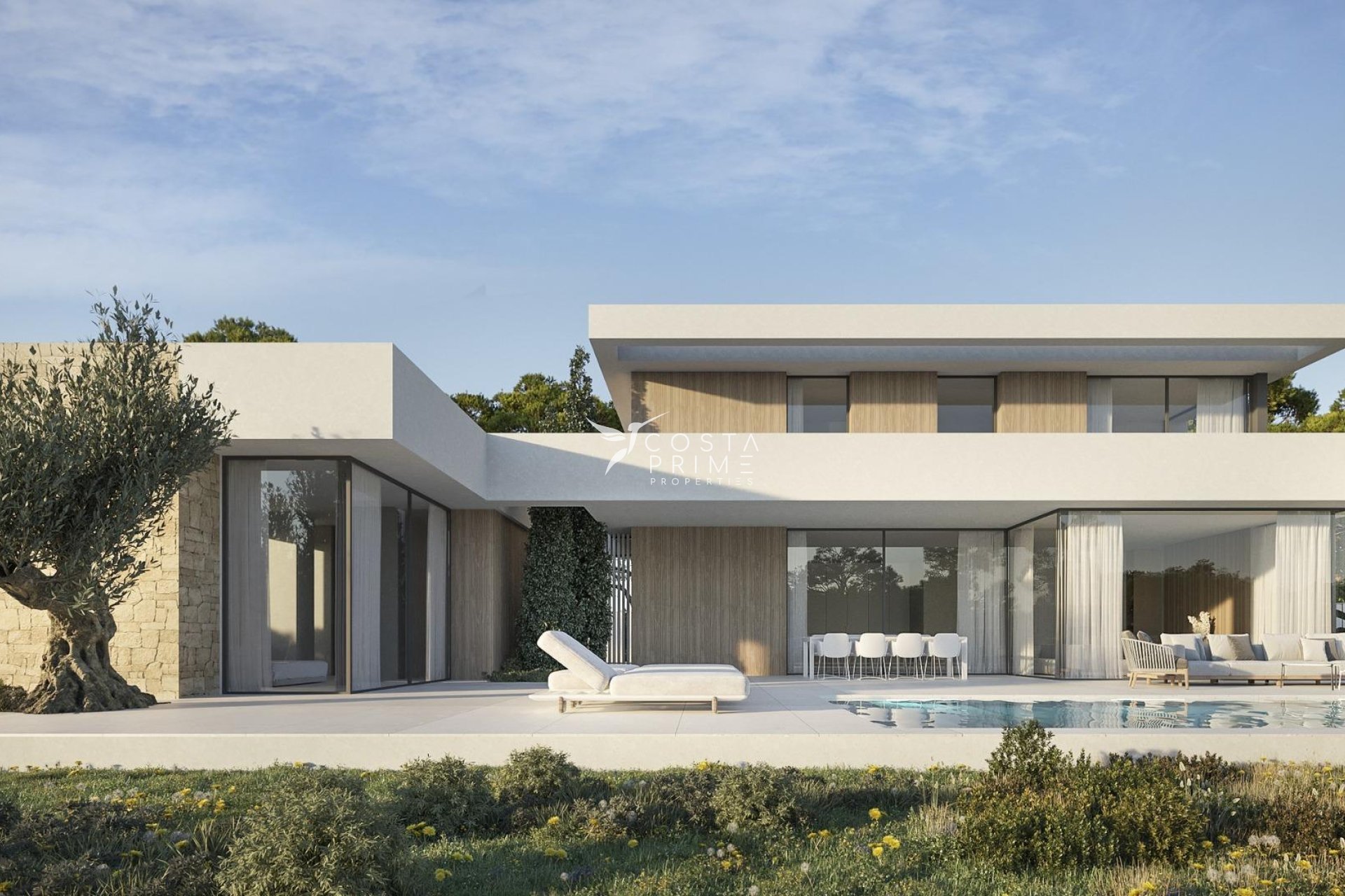 Obra nueva - Chalet / Villa - Moraira