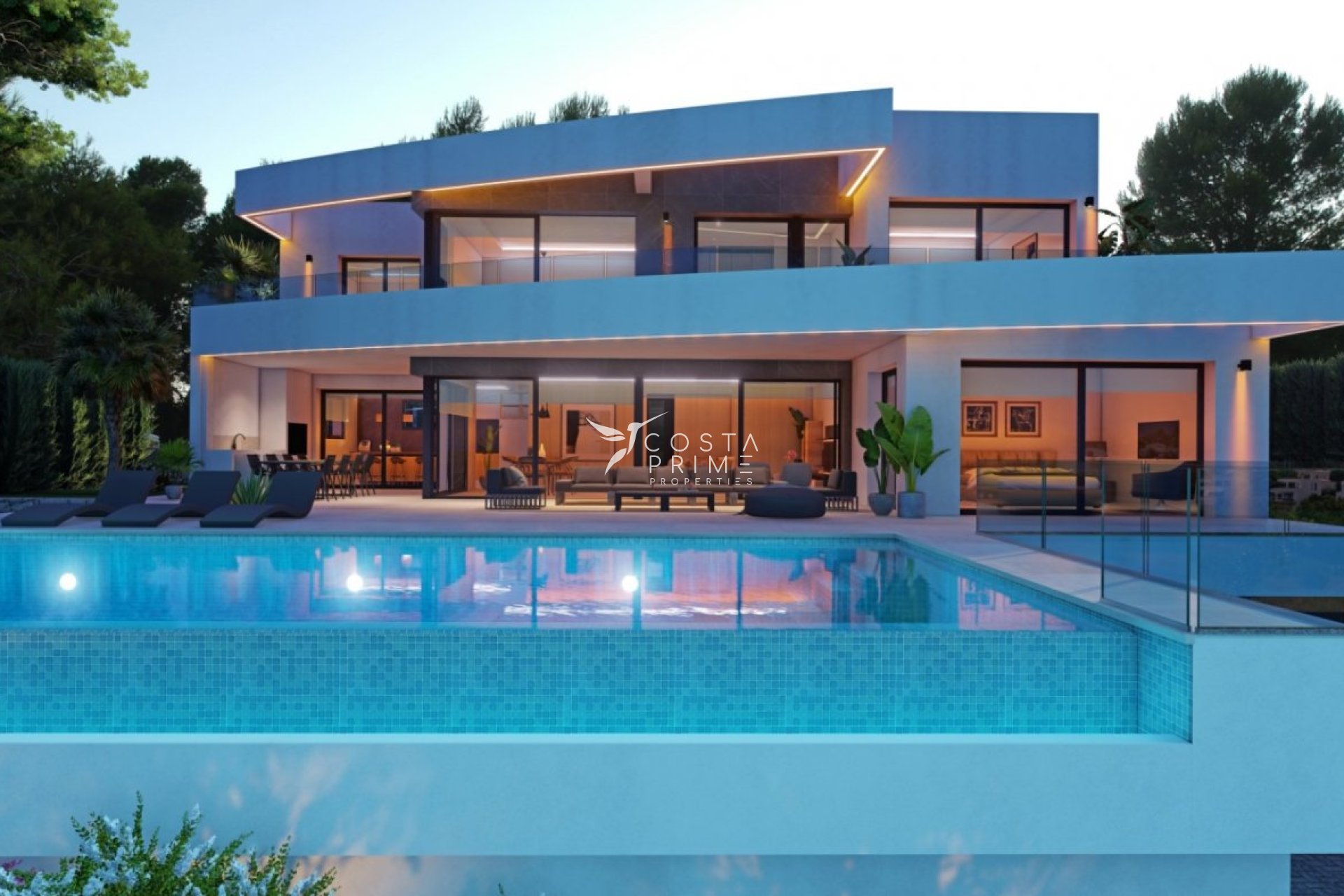 Obra nueva - Chalet / Villa - Moraira