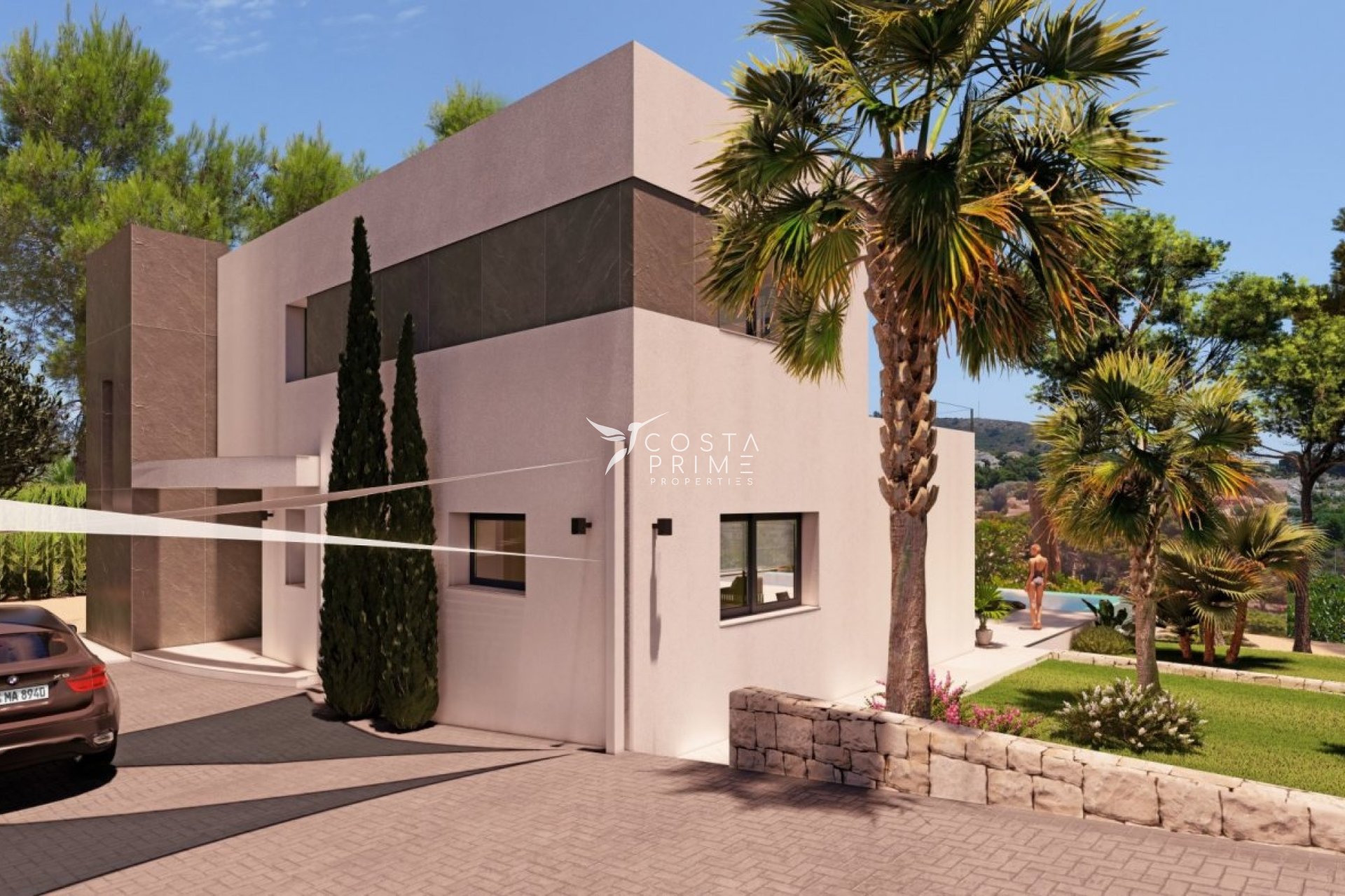 Obra nueva - Chalet / Villa - Moraira