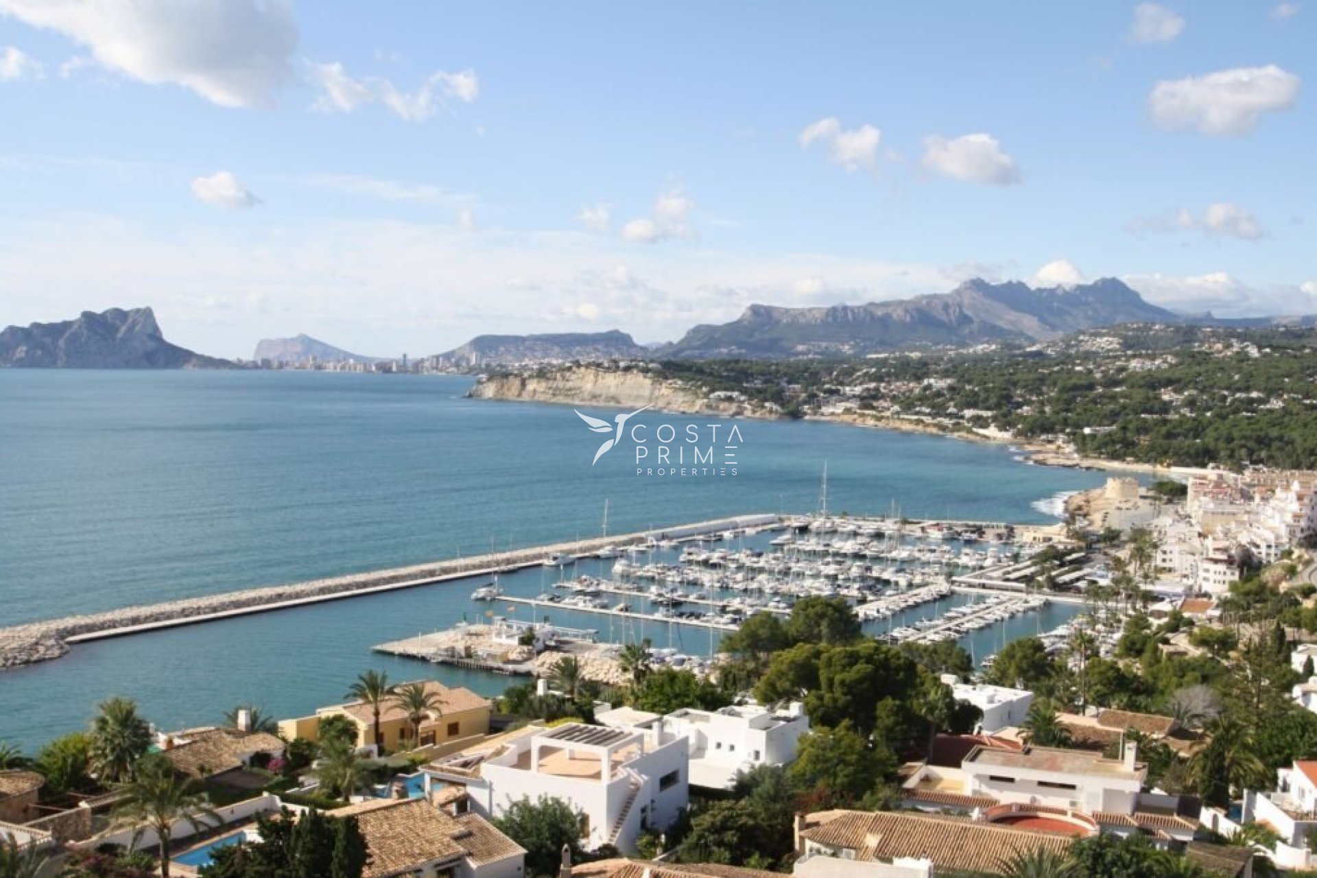 Obra nueva - Chalet / Villa - Moraira