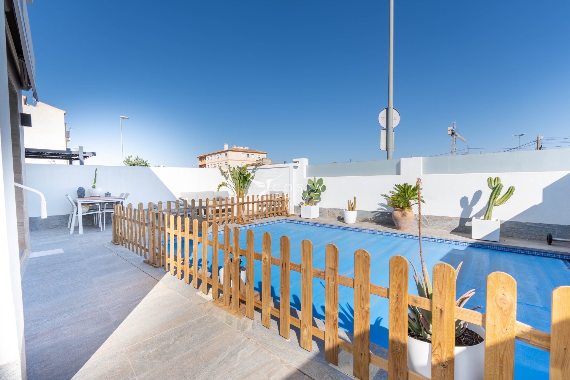 Obra nueva - Chalet / Villa - Murcia