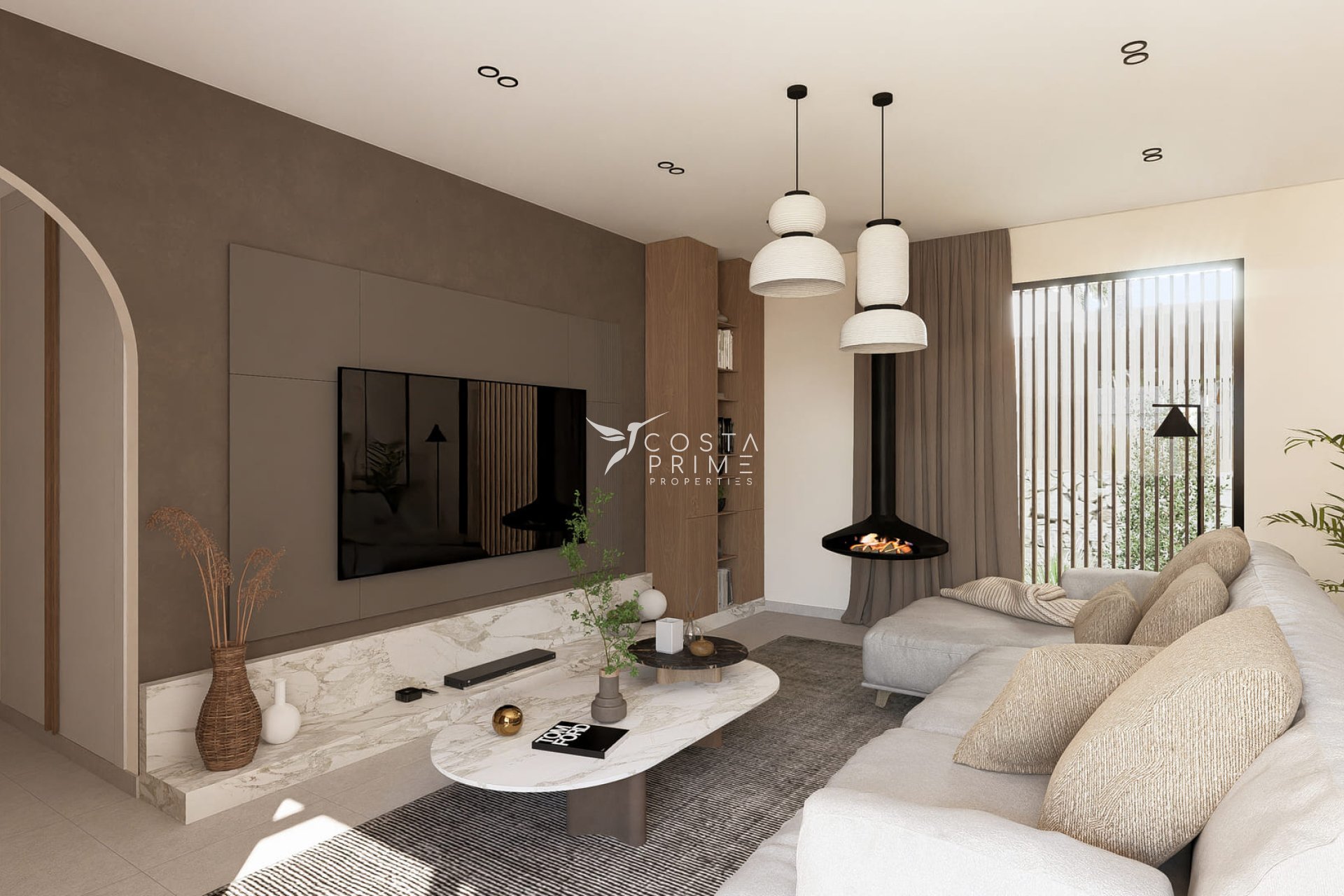 Obra nueva - Chalet / Villa - Murcia