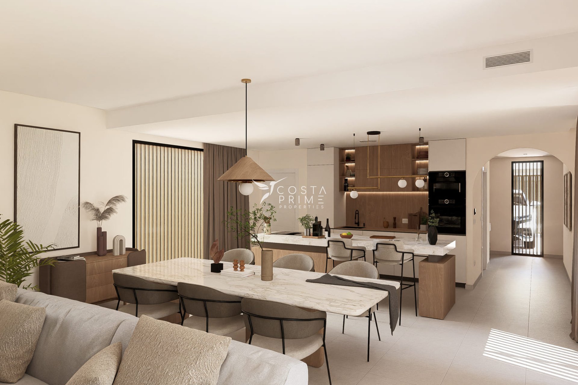 Obra nueva - Chalet / Villa - Murcia