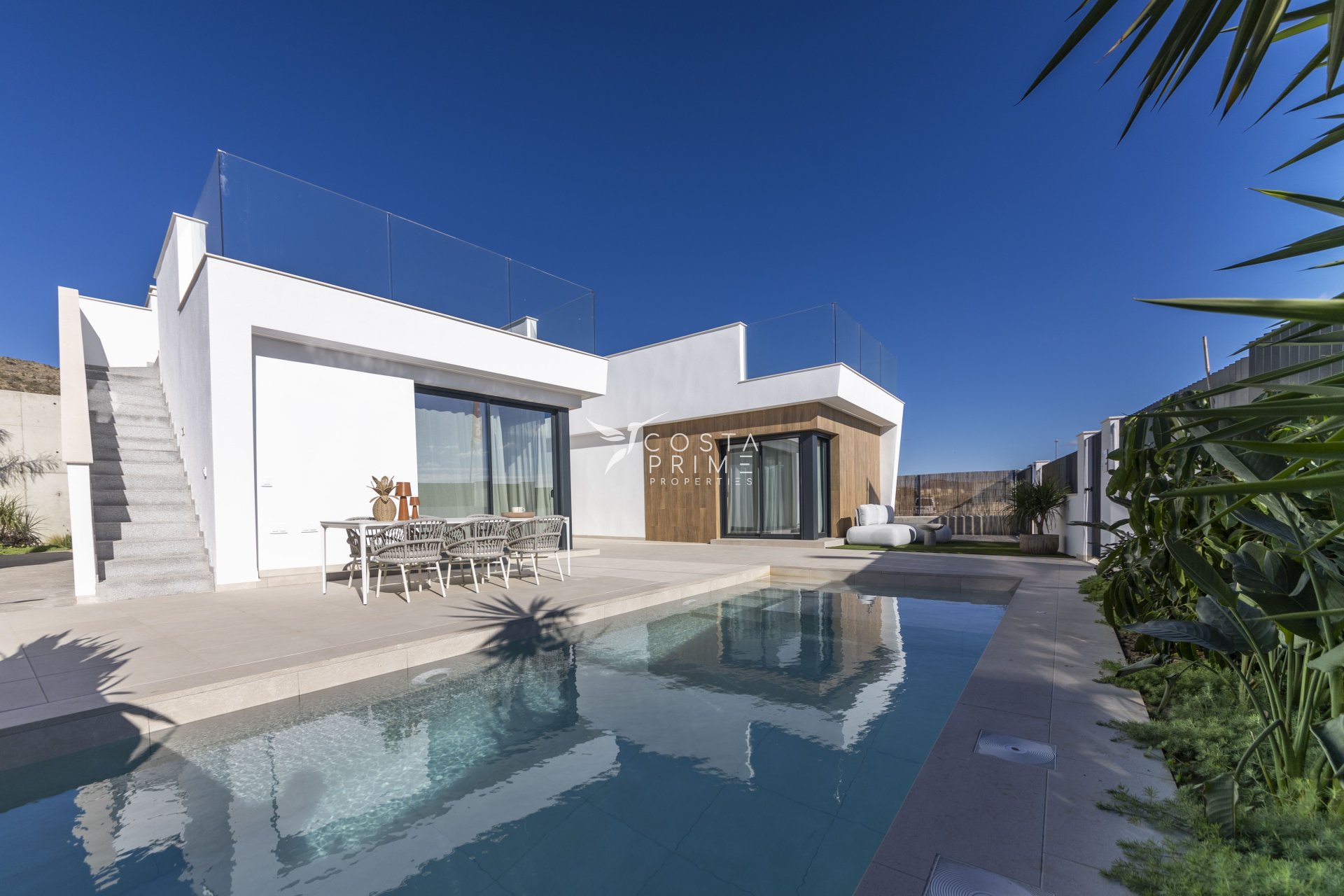 Obra nueva - Chalet / Villa - Murcia