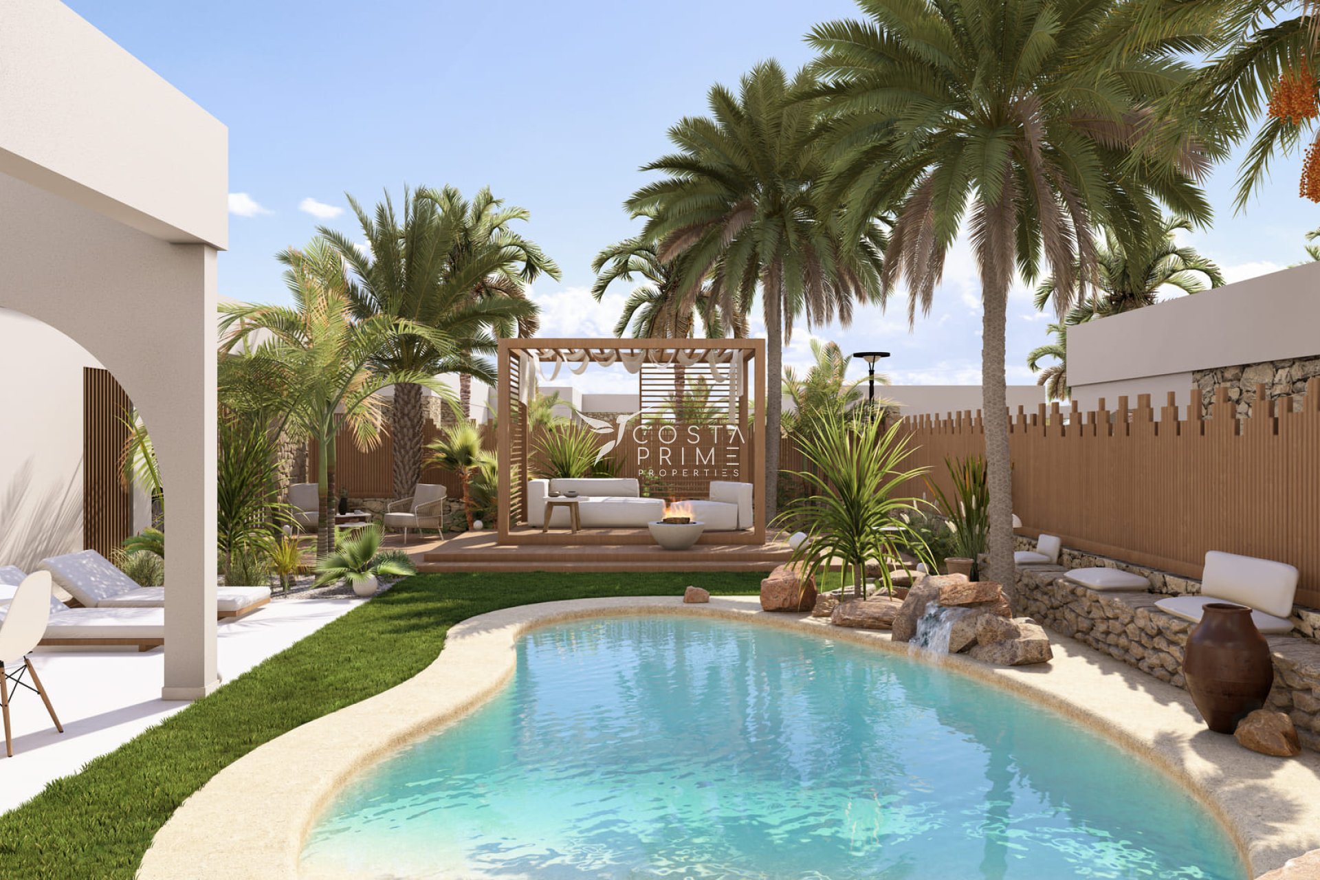 Obra nueva - Chalet / Villa - Murcia