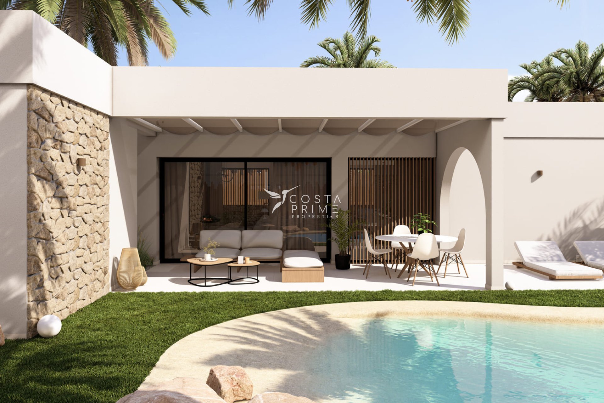 Obra nueva - Chalet / Villa - Murcia