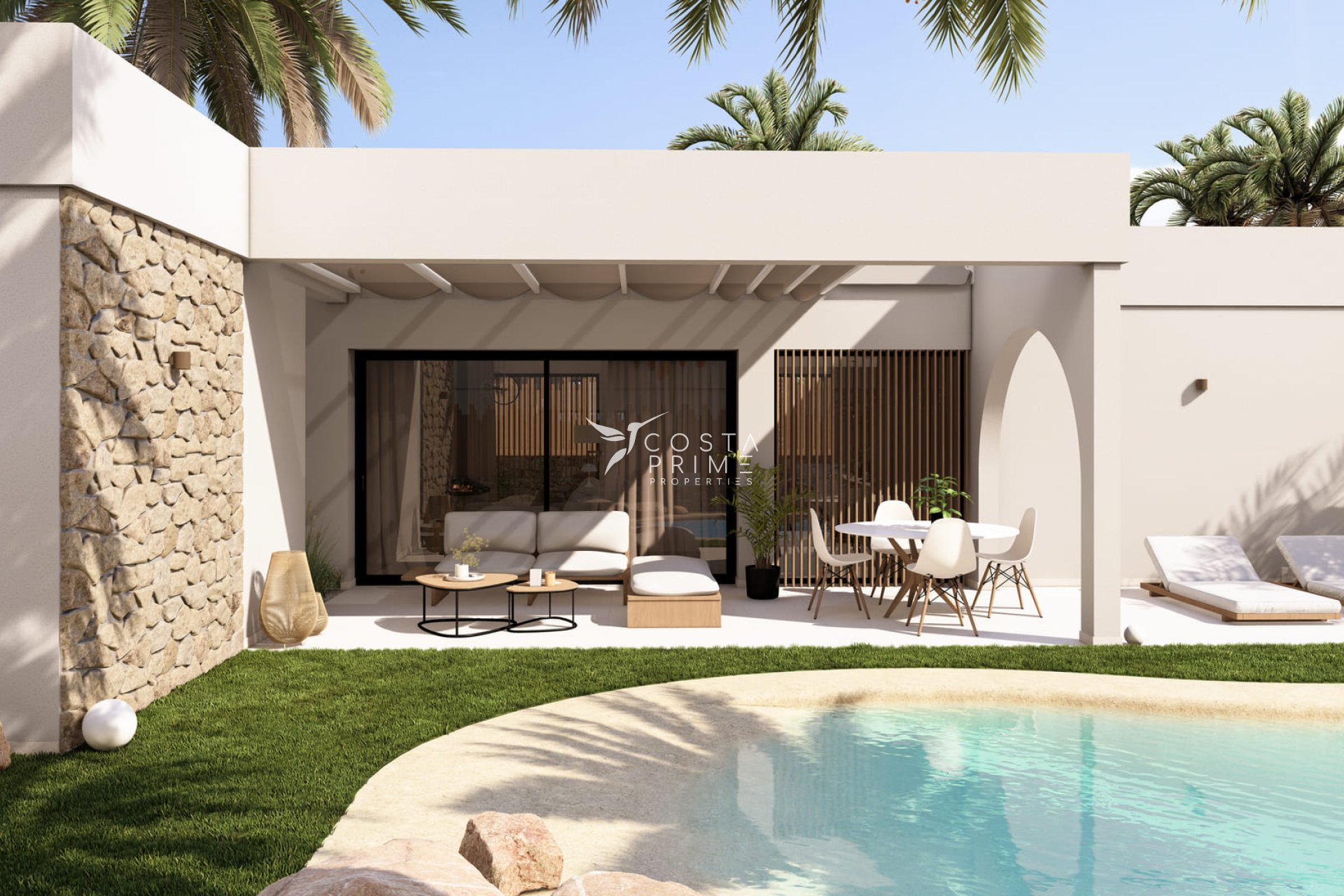 Obra nueva - Chalet / Villa - Murcia
