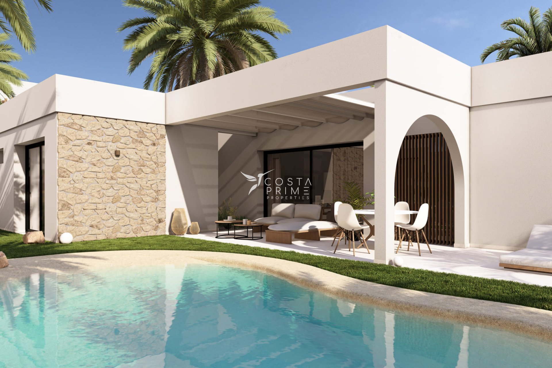 Obra nueva - Chalet / Villa - Murcia