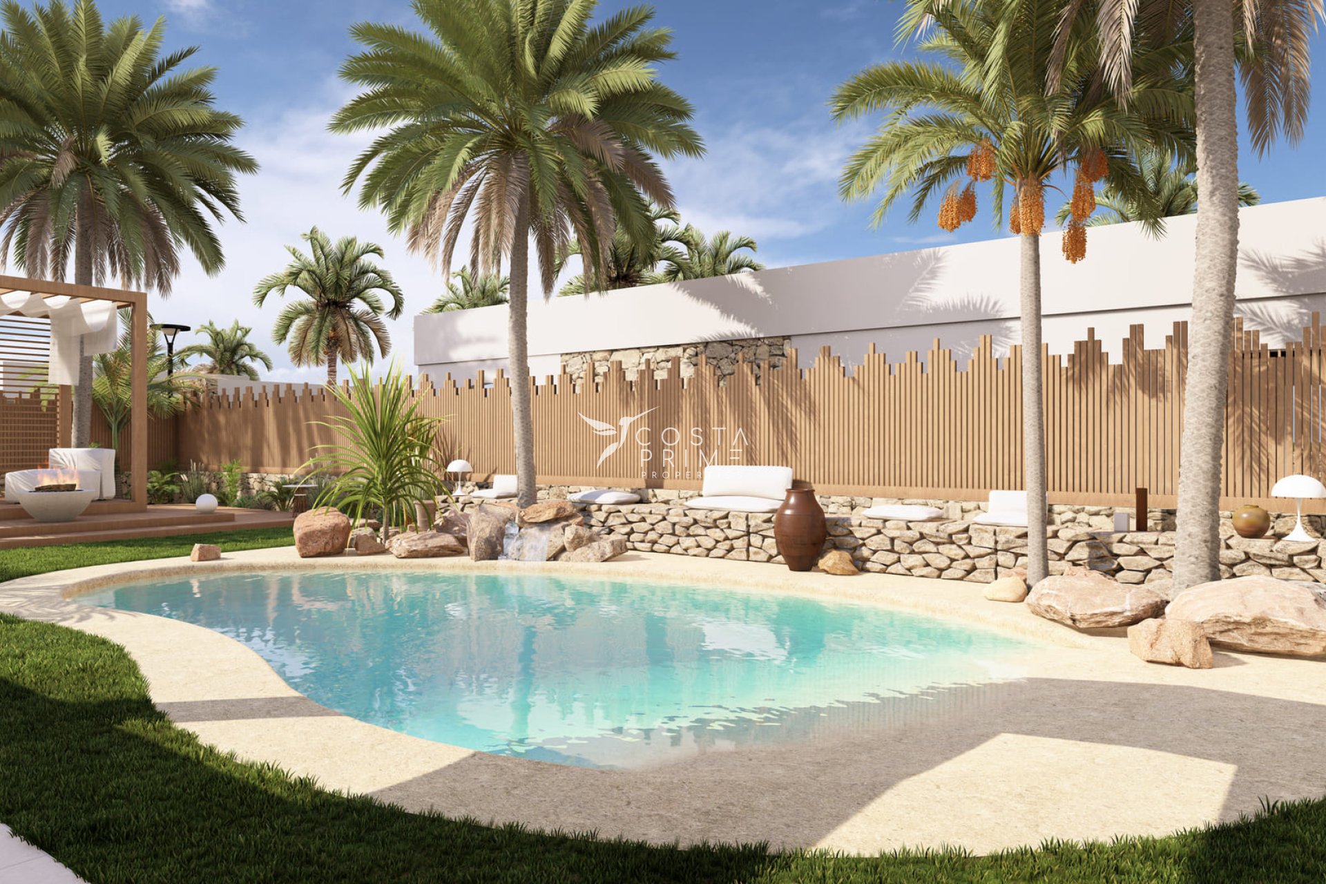 Obra nueva - Chalet / Villa - Murcia