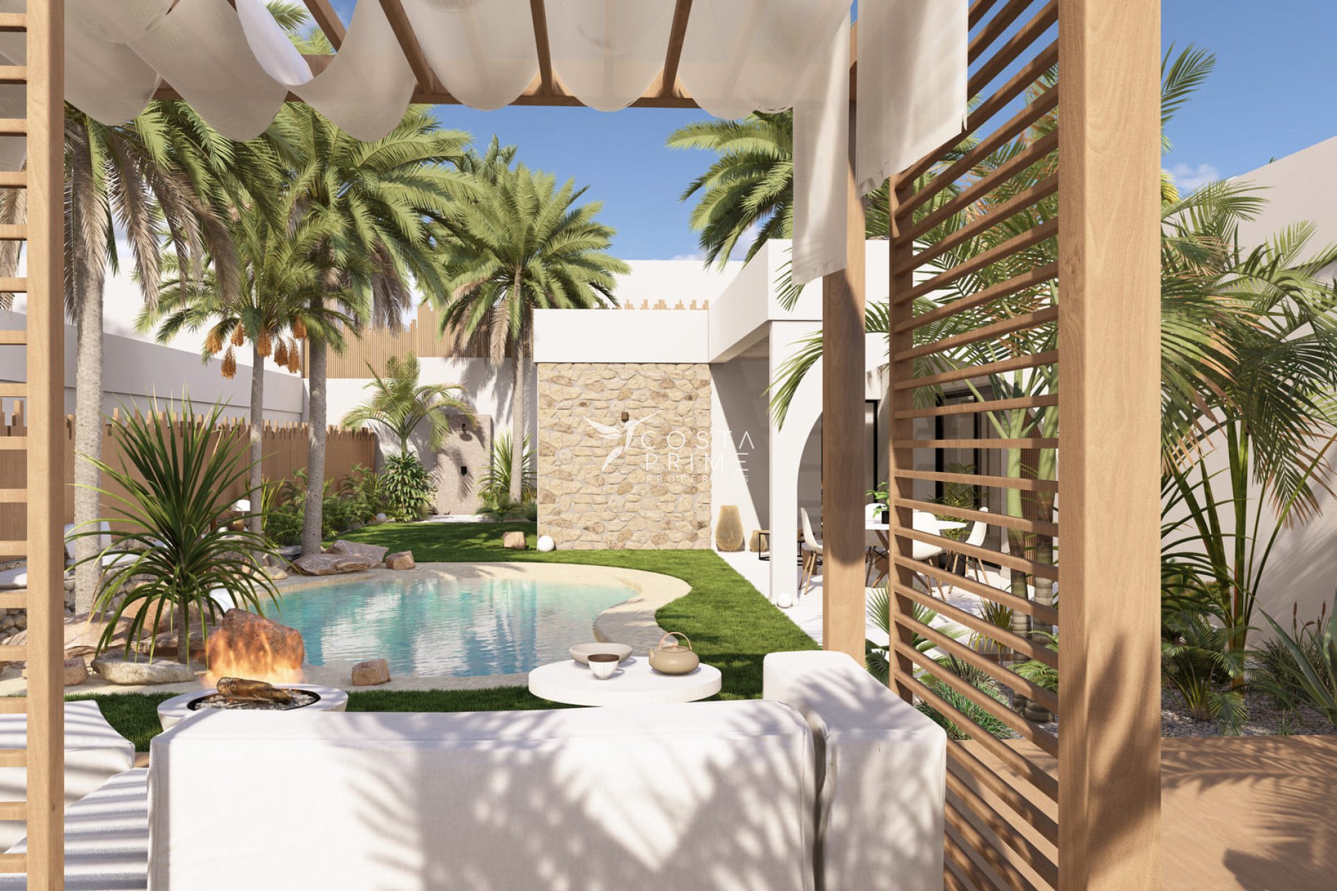Obra nueva - Chalet / Villa - Murcia