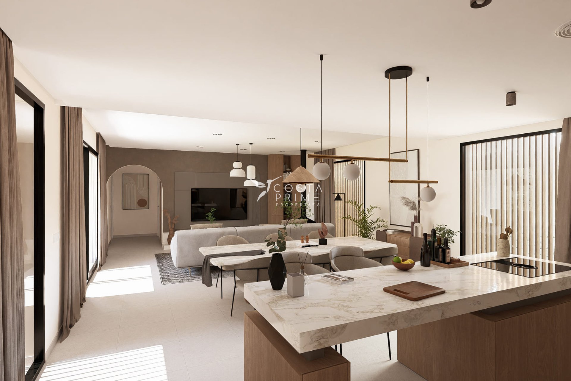 Obra nueva - Chalet / Villa - Murcia