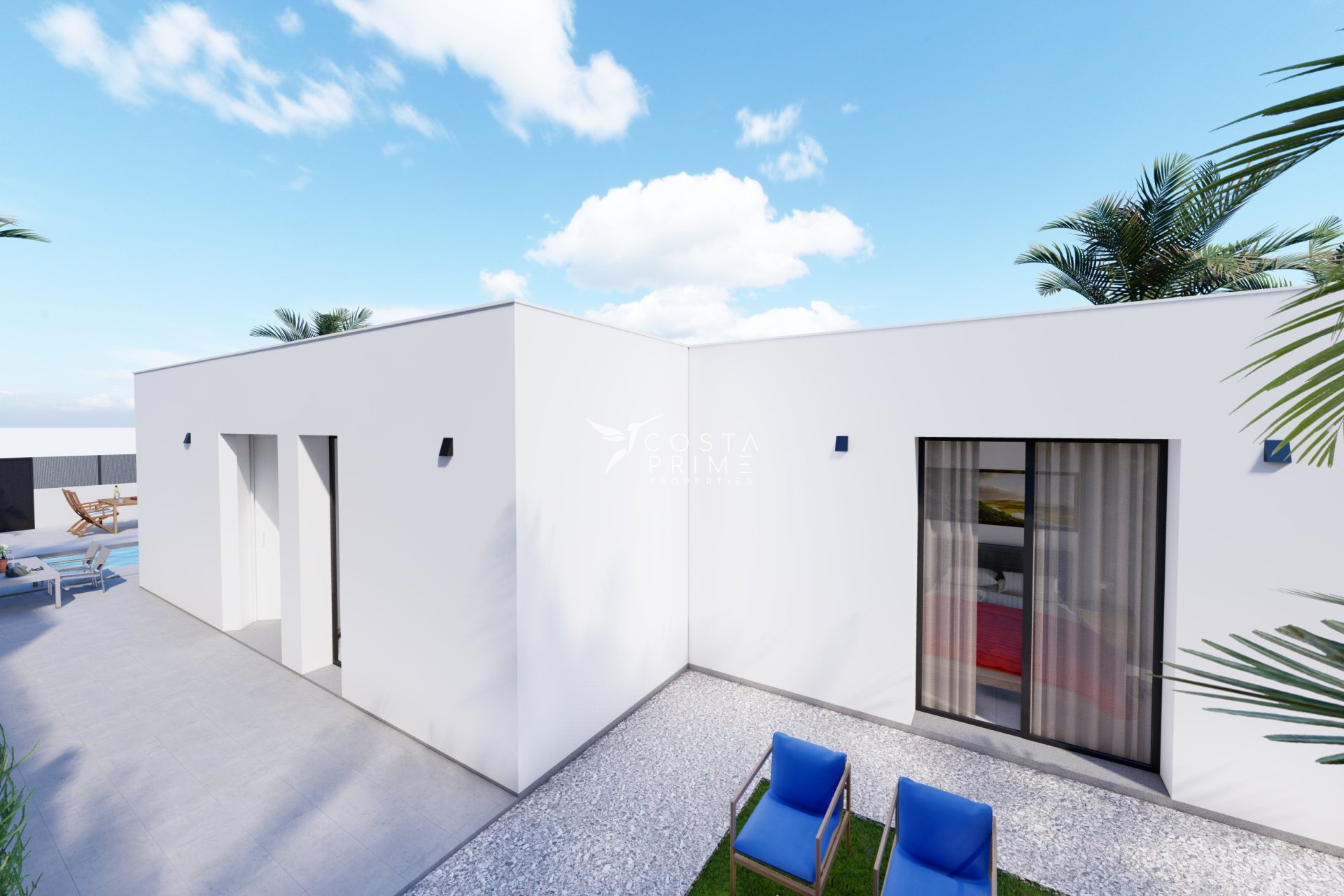 Obra nueva - Chalet / Villa - Murcia