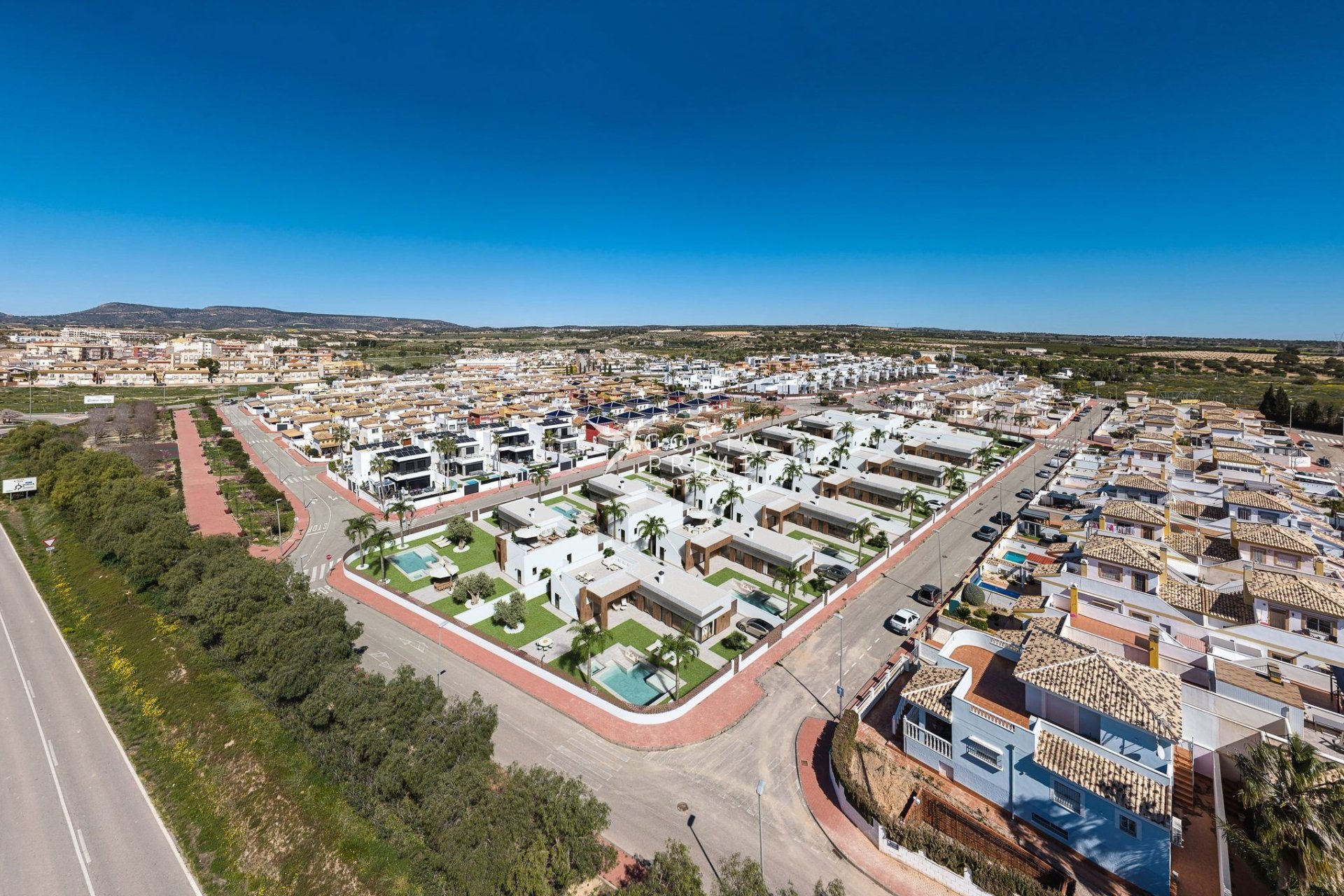 Obra nueva - Chalet / Villa - Murcia
