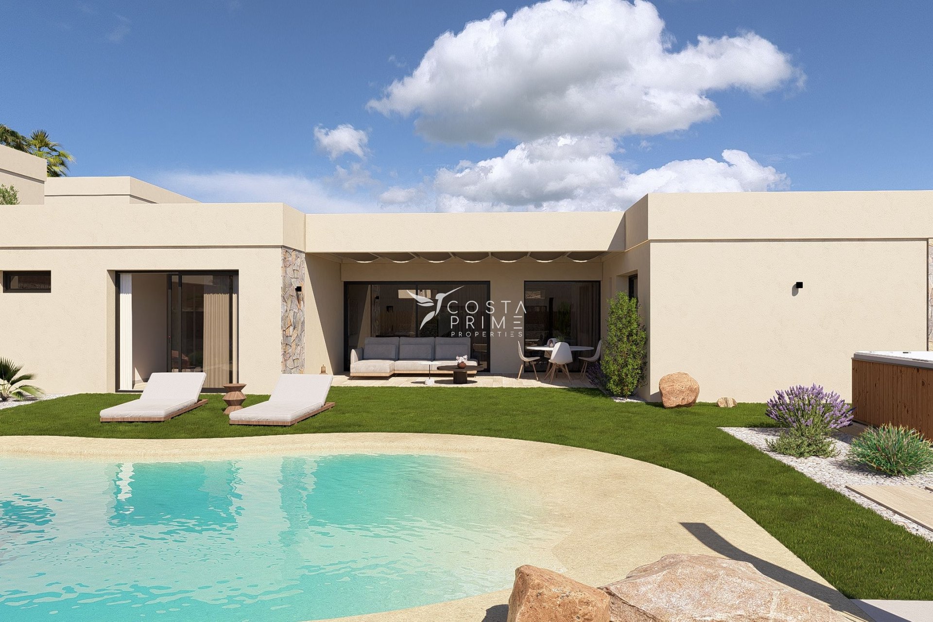Obra nueva - Chalet / Villa - Murcia
