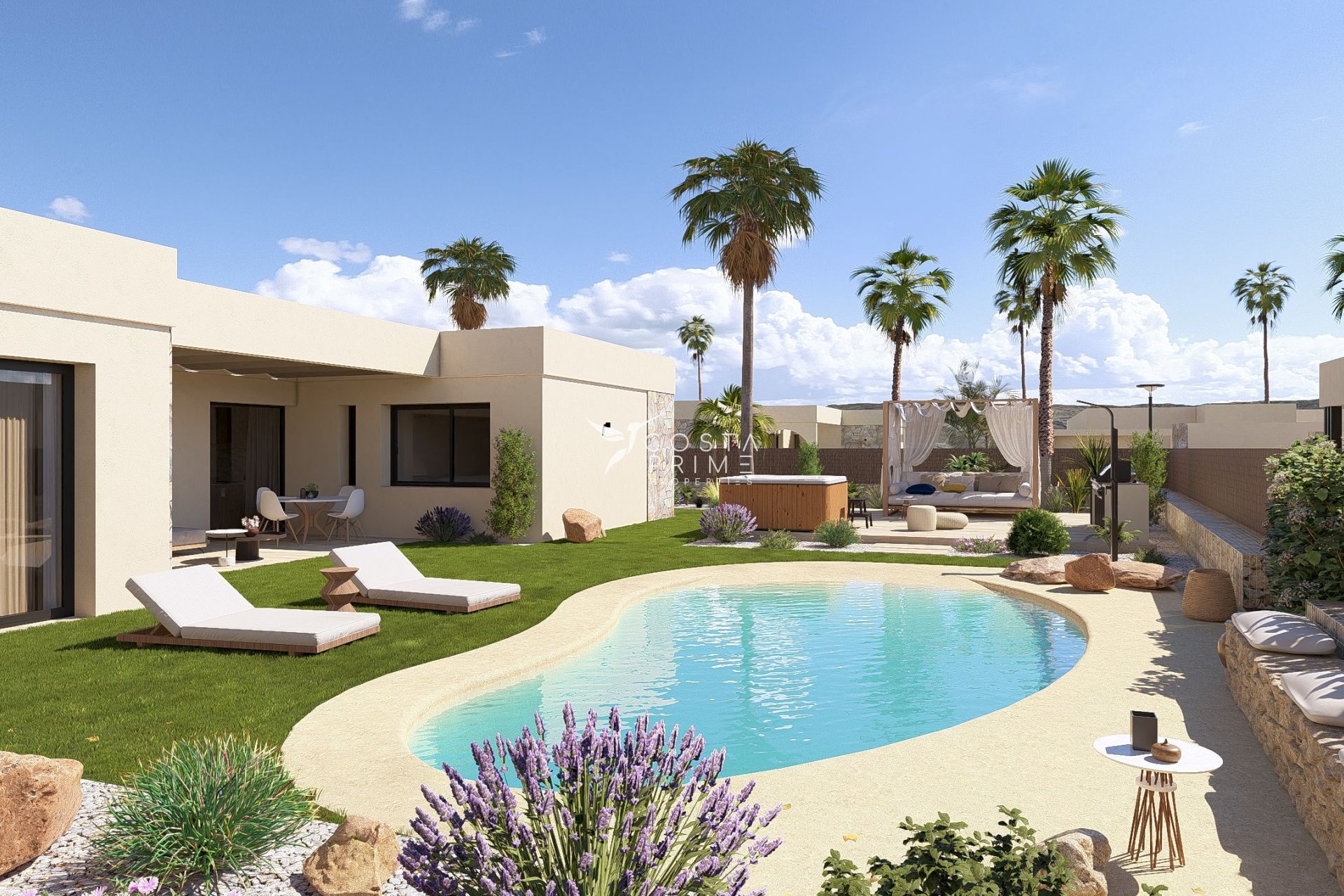 Obra nueva - Chalet / Villa - Murcia