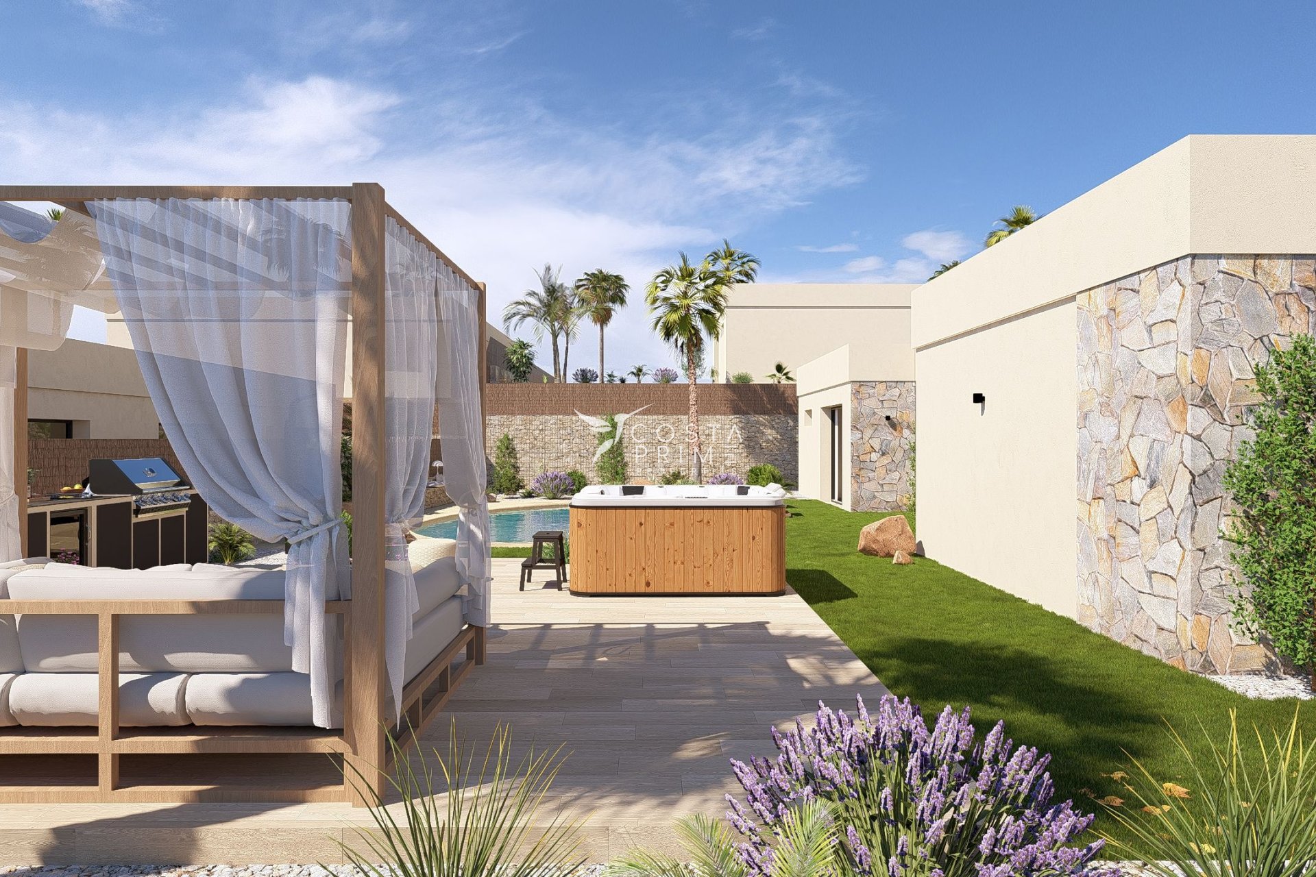 Obra nueva - Chalet / Villa - Murcia
