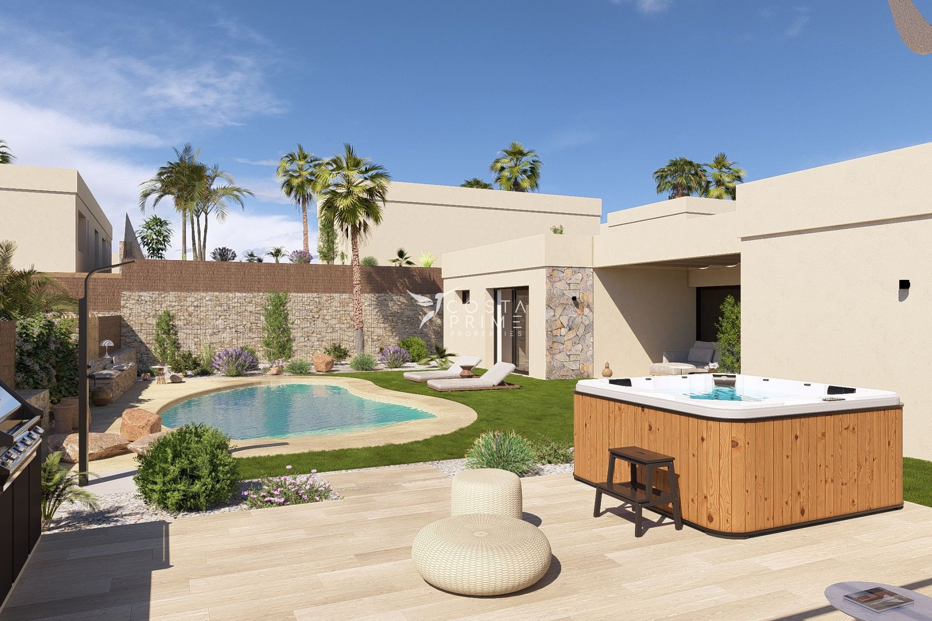 Obra nueva - Chalet / Villa - Murcia