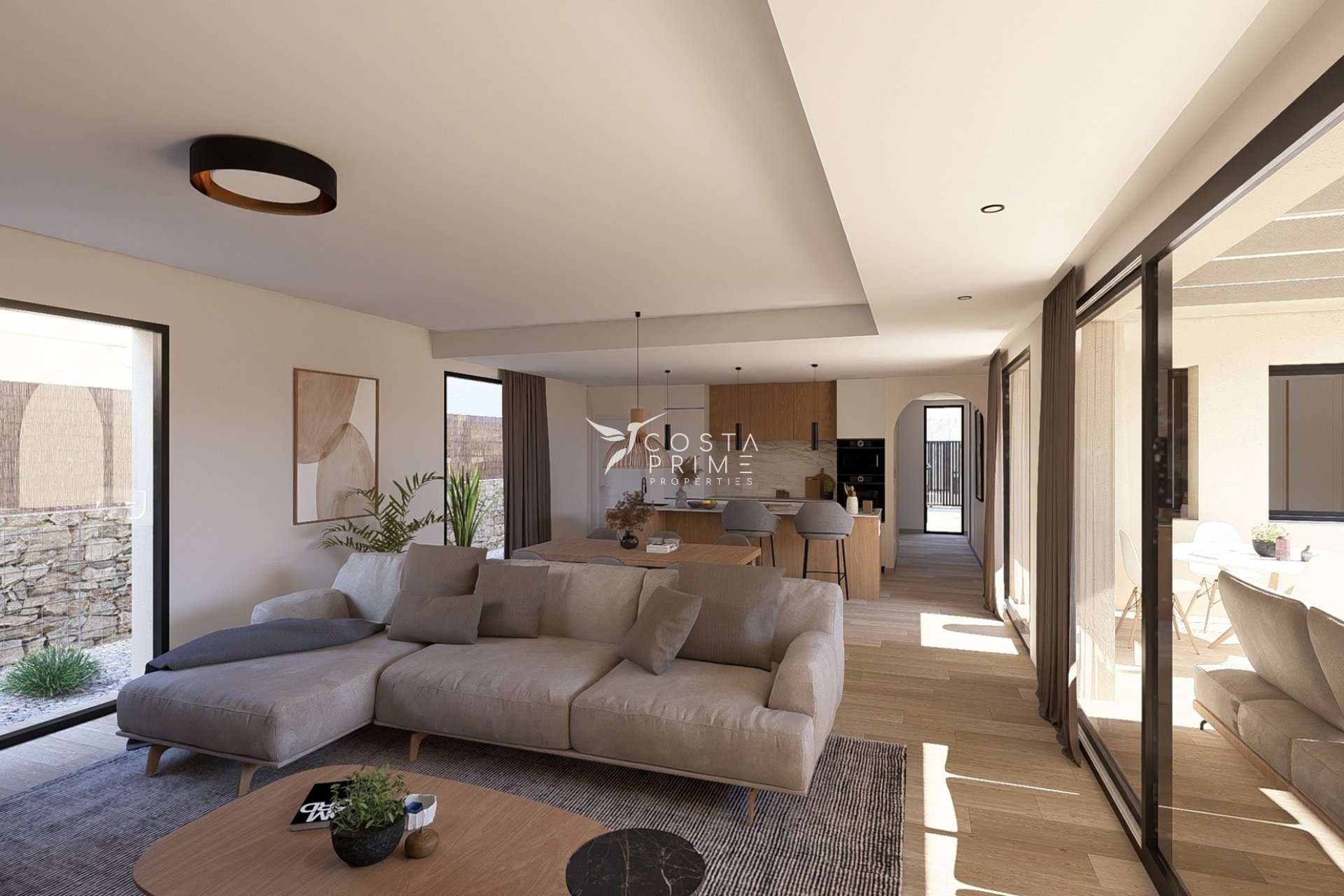 Obra nueva - Chalet / Villa - Murcia