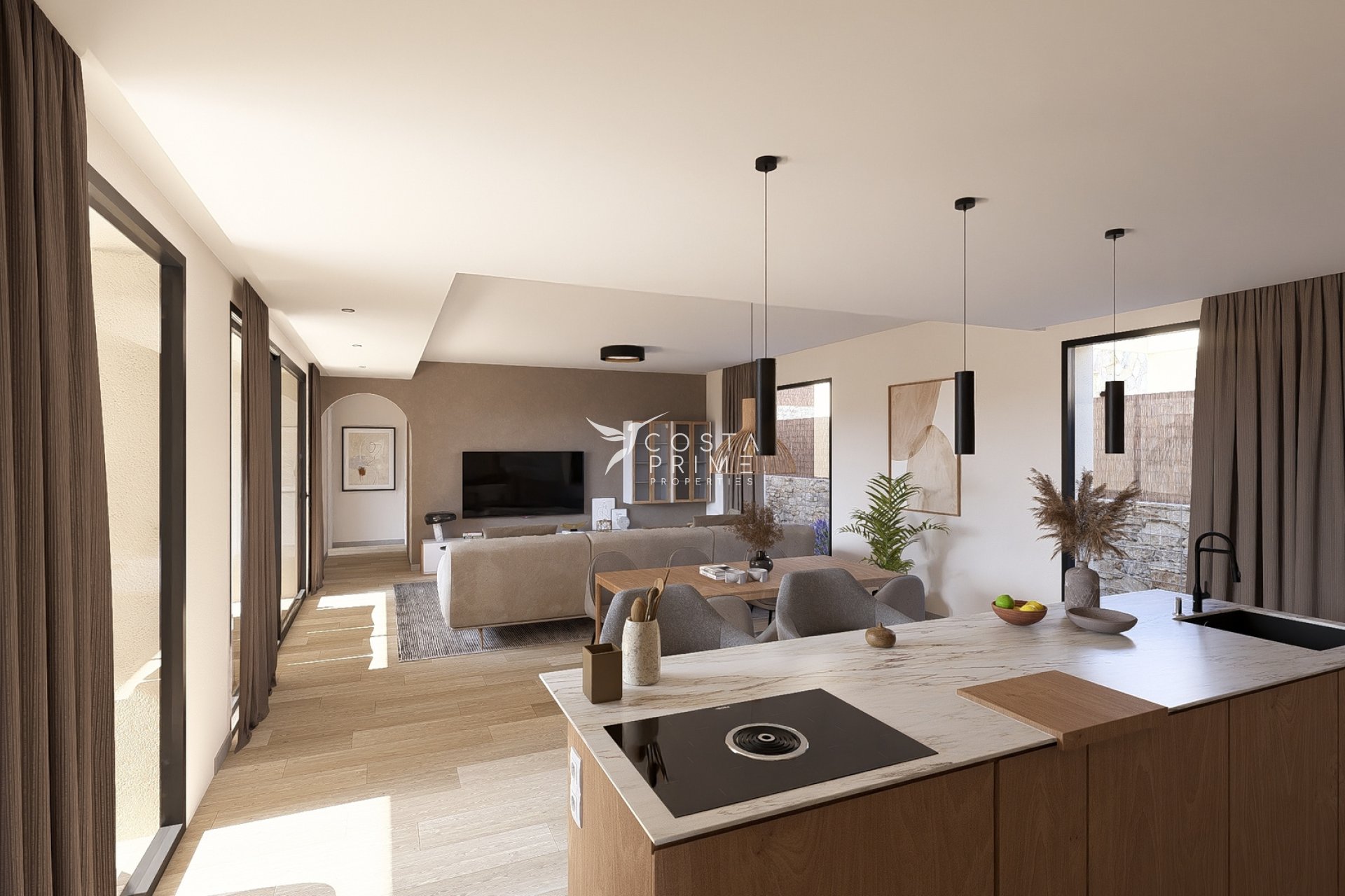 Obra nueva - Chalet / Villa - Murcia