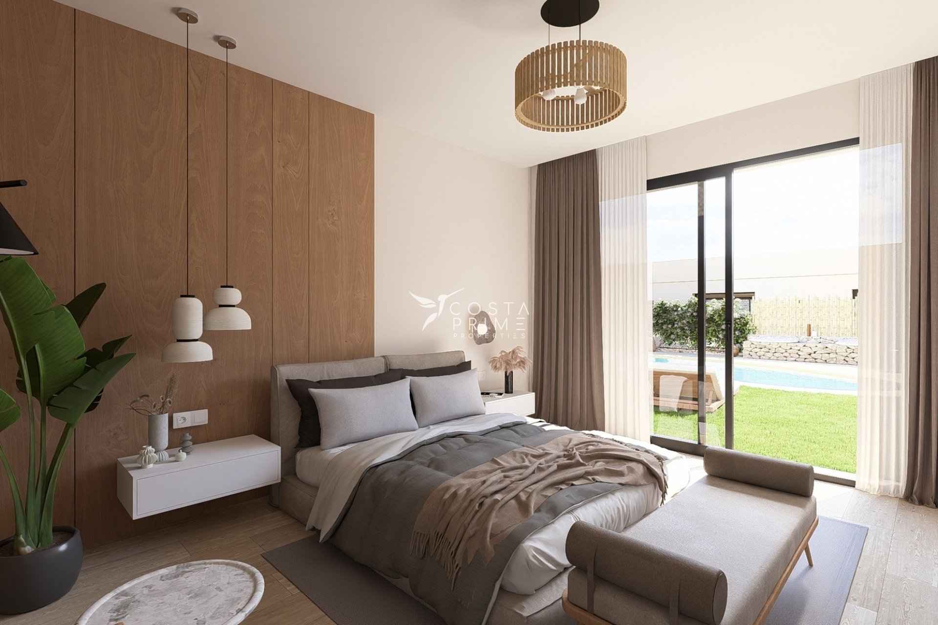 Obra nueva - Chalet / Villa - Murcia