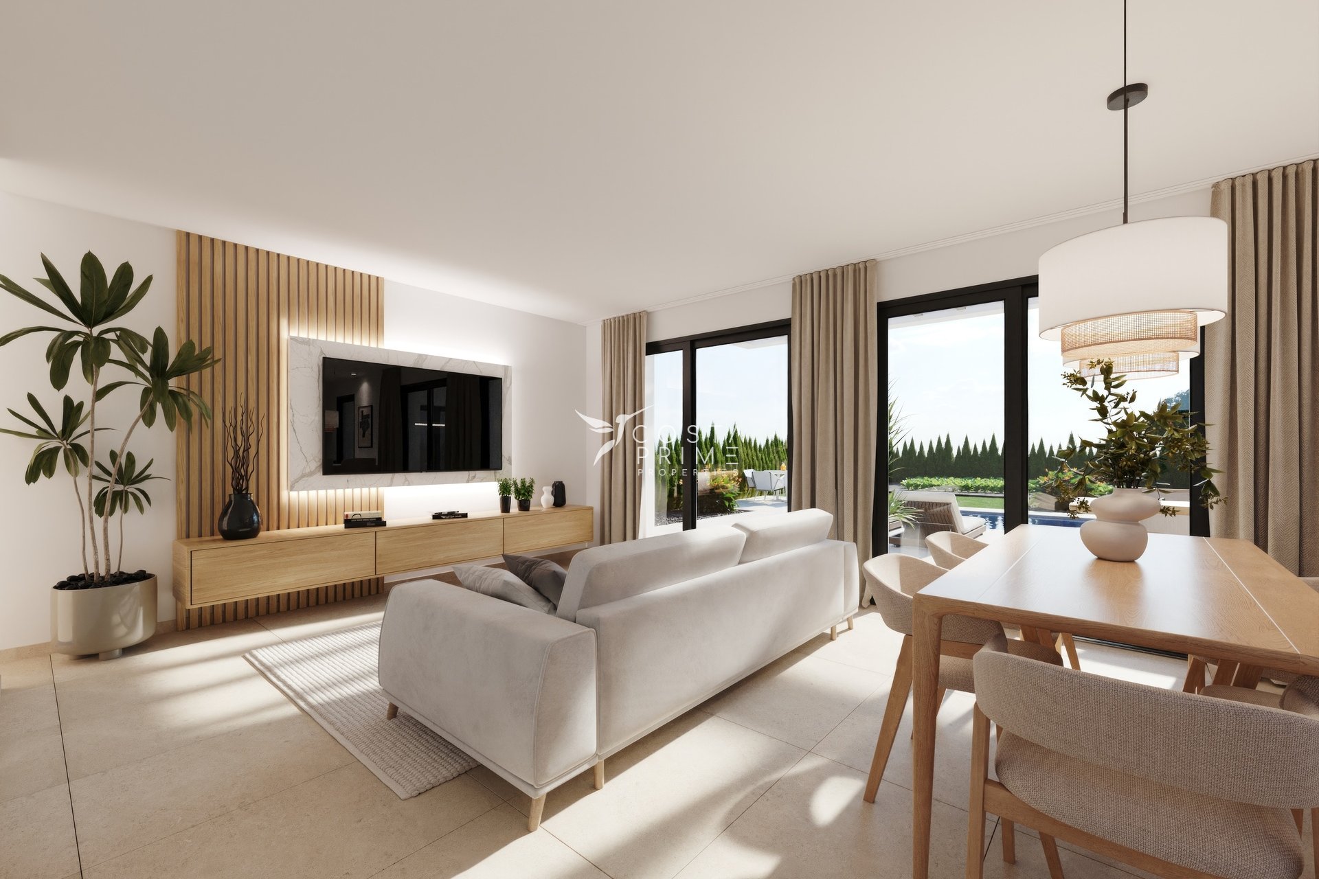 Obra nueva - Chalet / Villa - Murcia