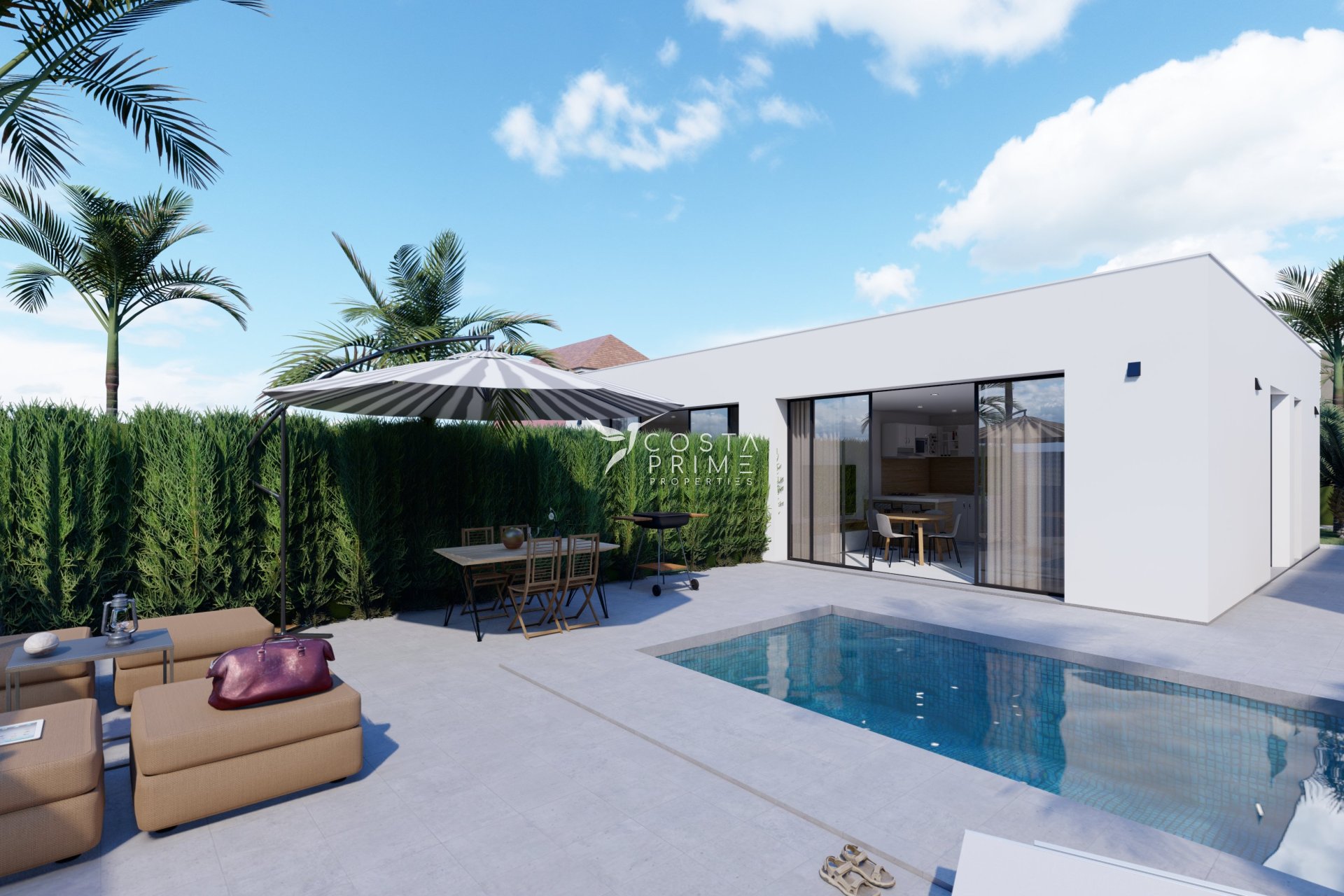 Obra nueva - Chalet / Villa - Murcia