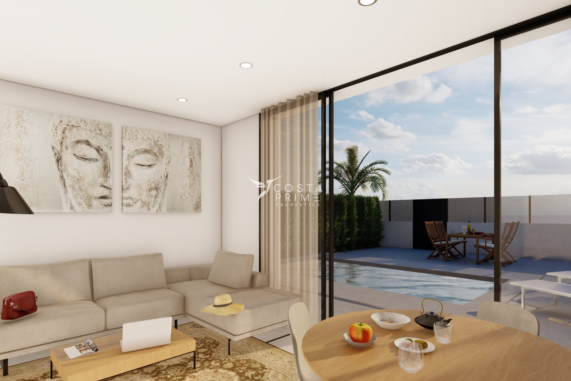 Obra nueva - Chalet / Villa - Murcia