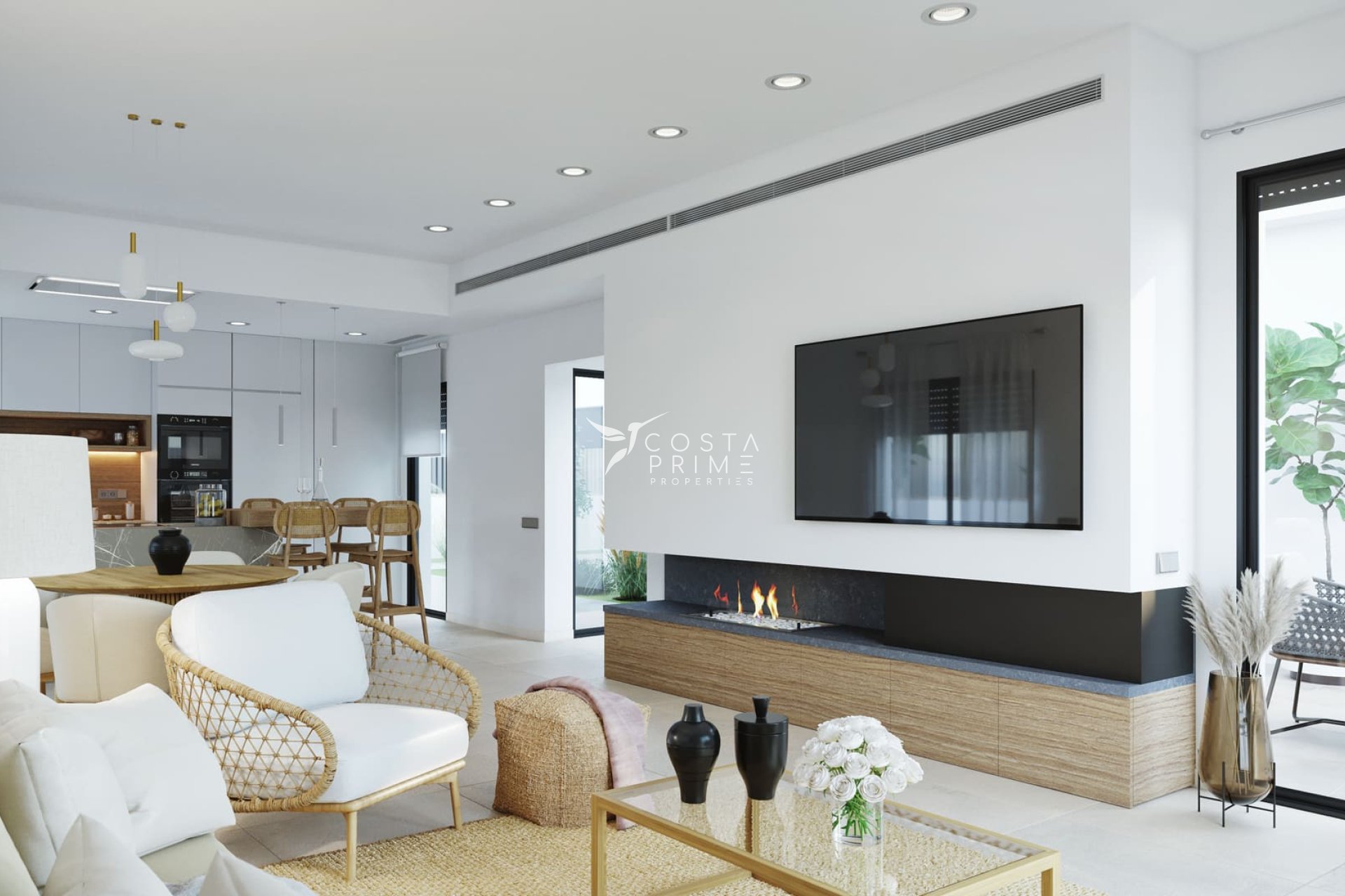 Obra nueva - Chalet / Villa - Murcia