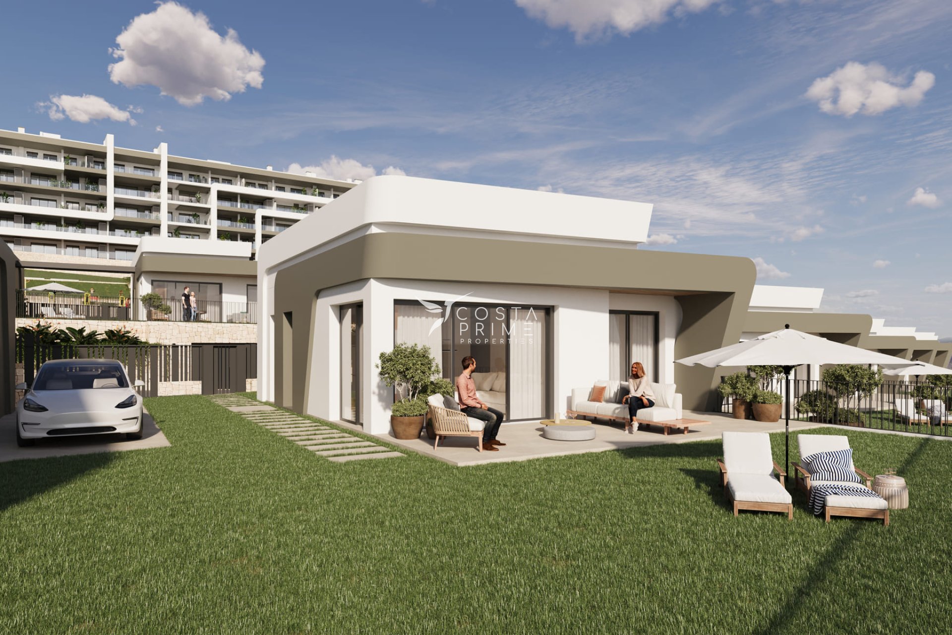 Obra nueva - Chalet / Villa - Mutxamel