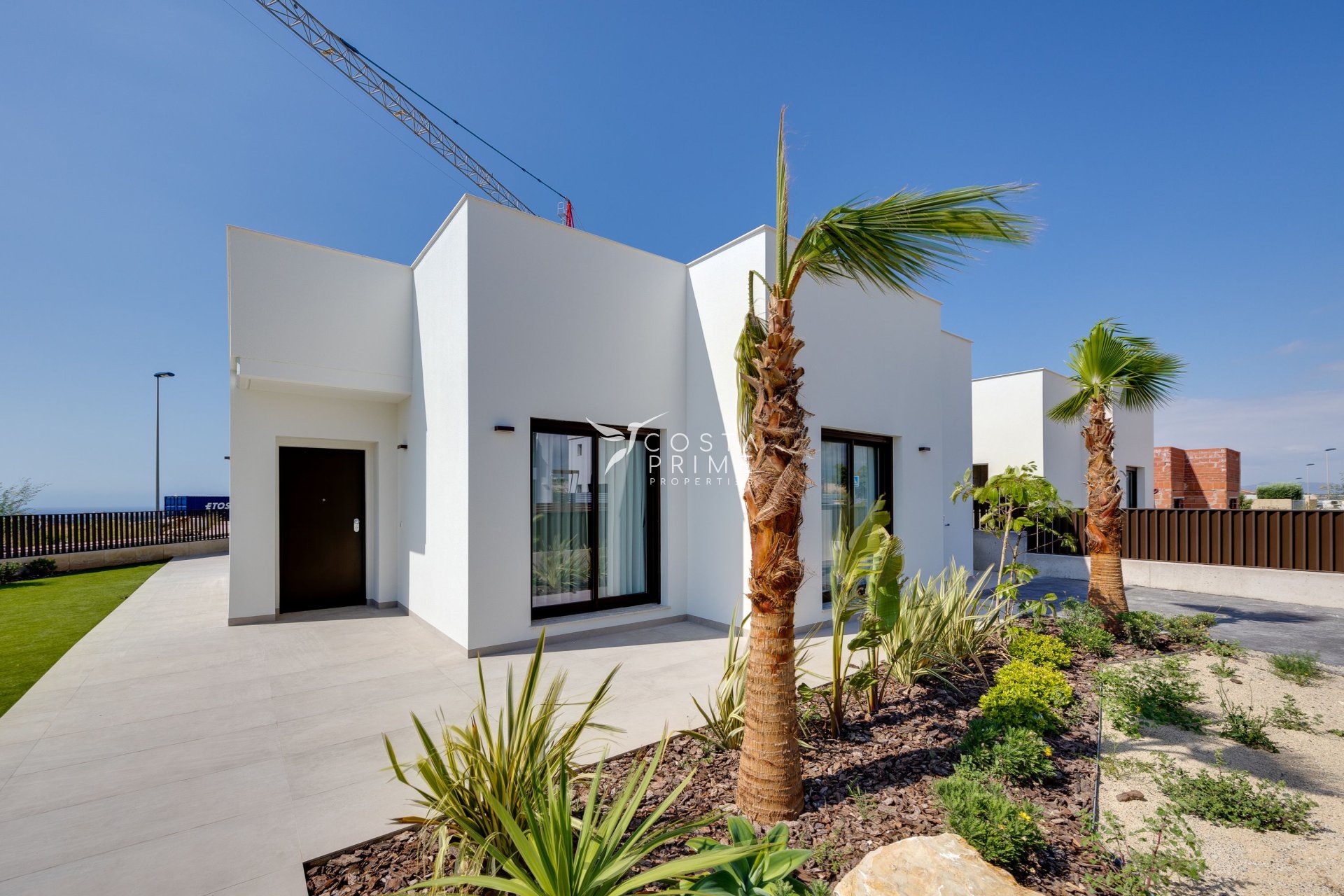 Obra nueva - Chalet / Villa - Mutxamel