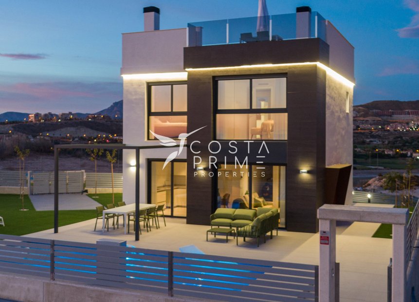 Obra nueva - Chalet / Villa - Mutxamel