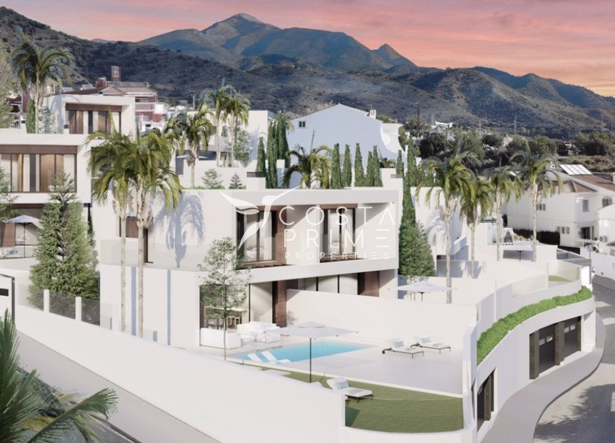 Obra nueva - Chalet / Villa - Nerja
