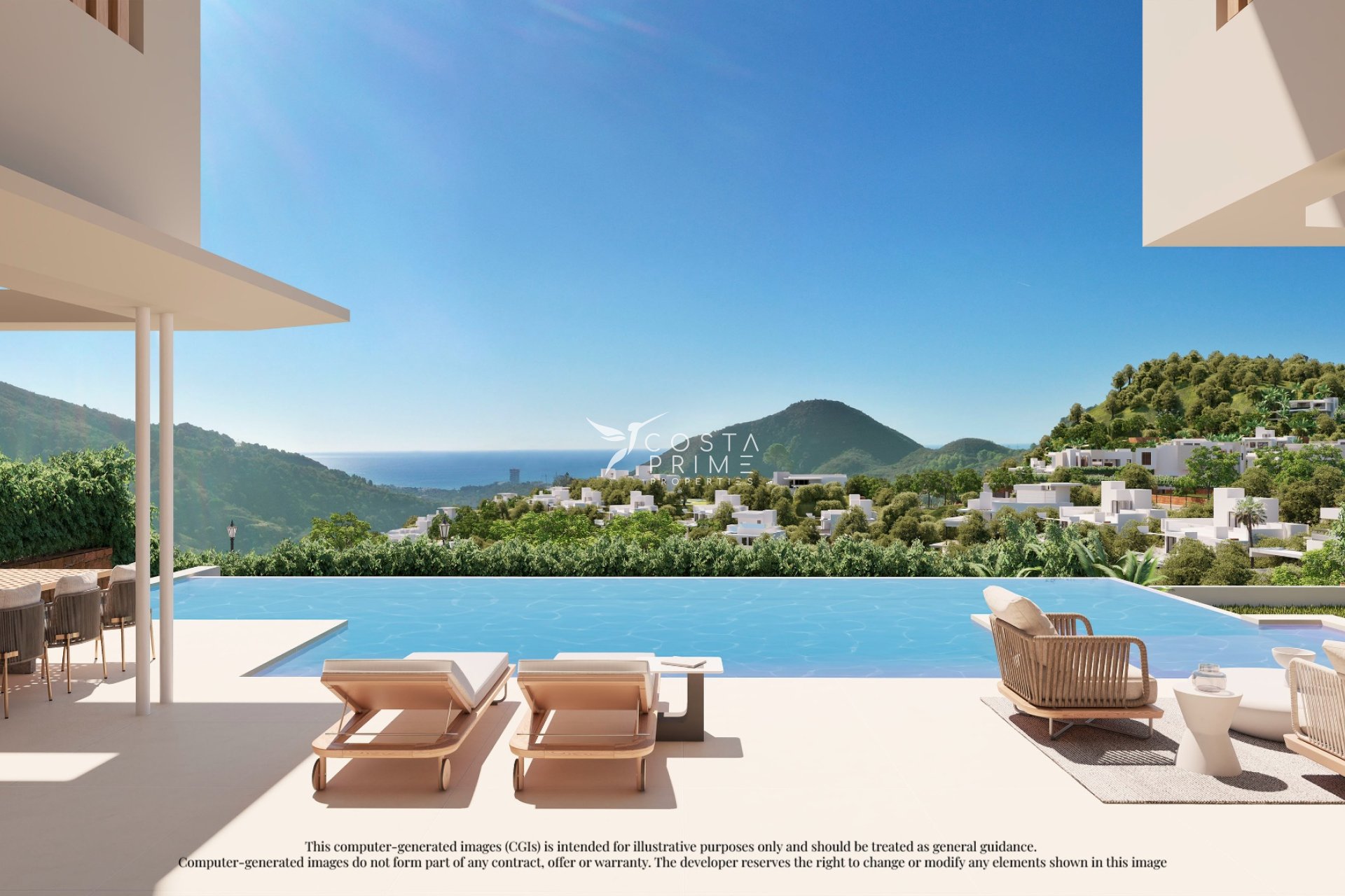 Obra nueva - Chalet / Villa - Ojén