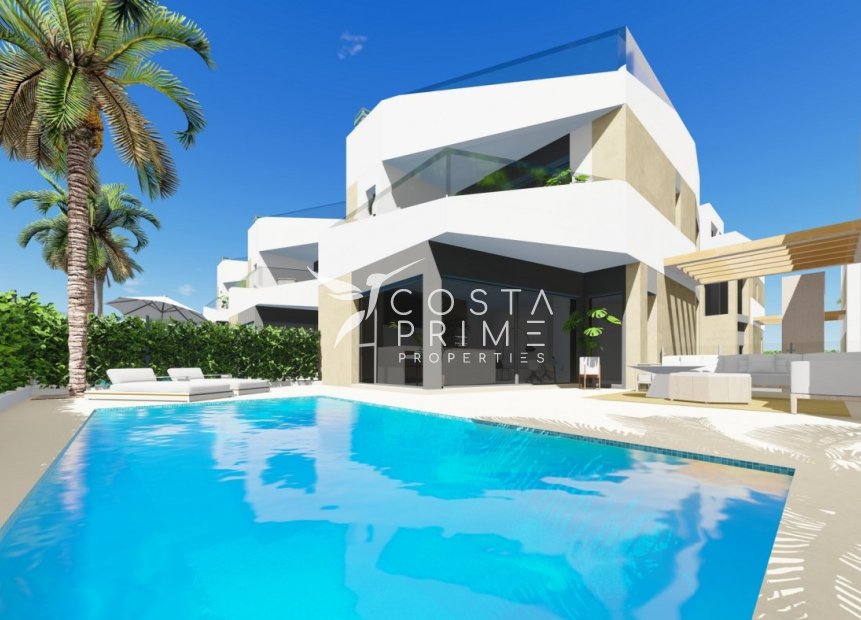 Obra nueva - Chalet / Villa - Orihuela Costa